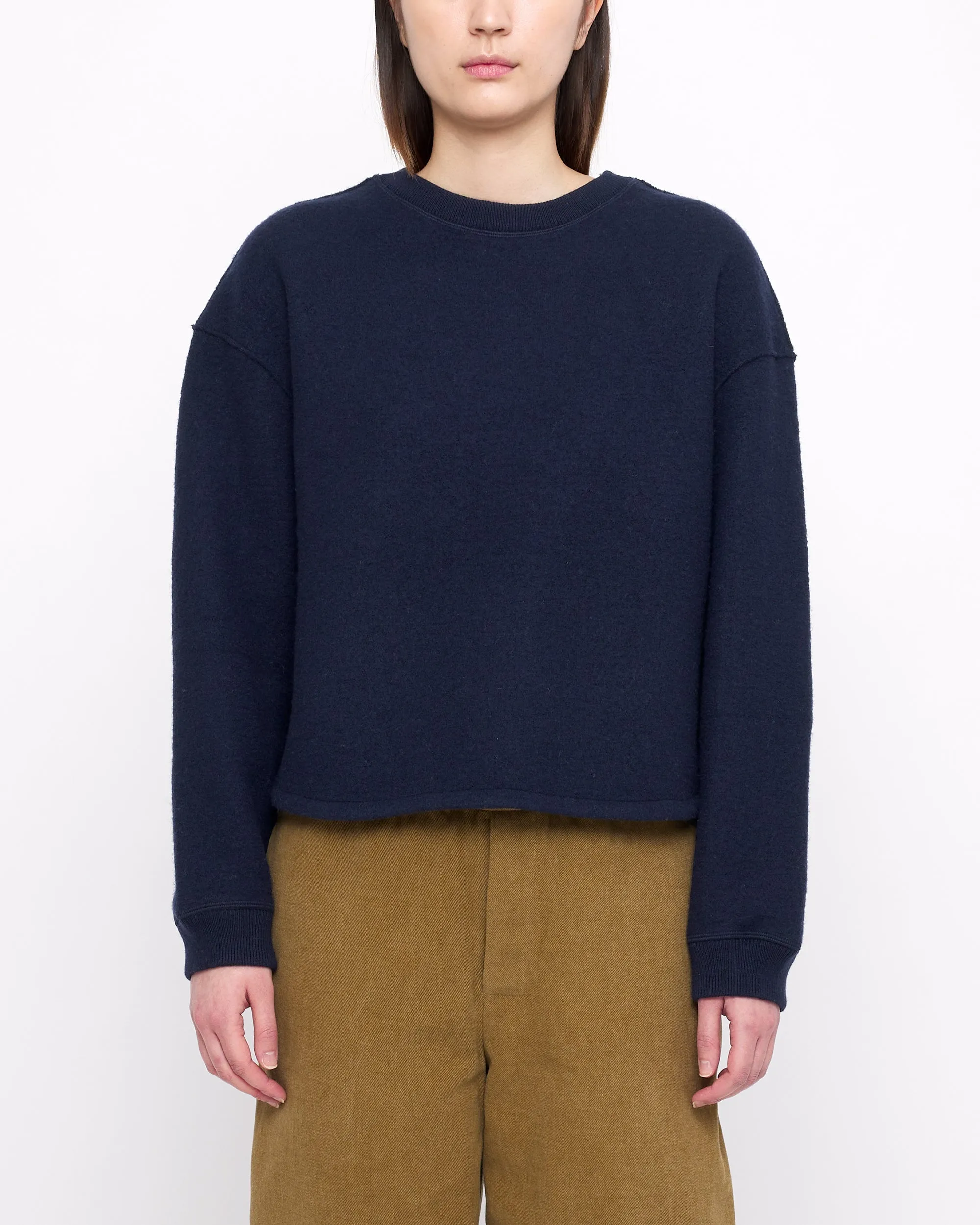 Boiled Wool Keepsake - FW24 - Navy sold by 7115 by Szeki product image thumbnail 2