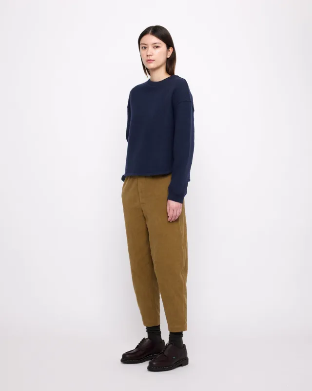 Boiled Wool Keepsake - FW24 - Navy sold by 7115 by Szeki