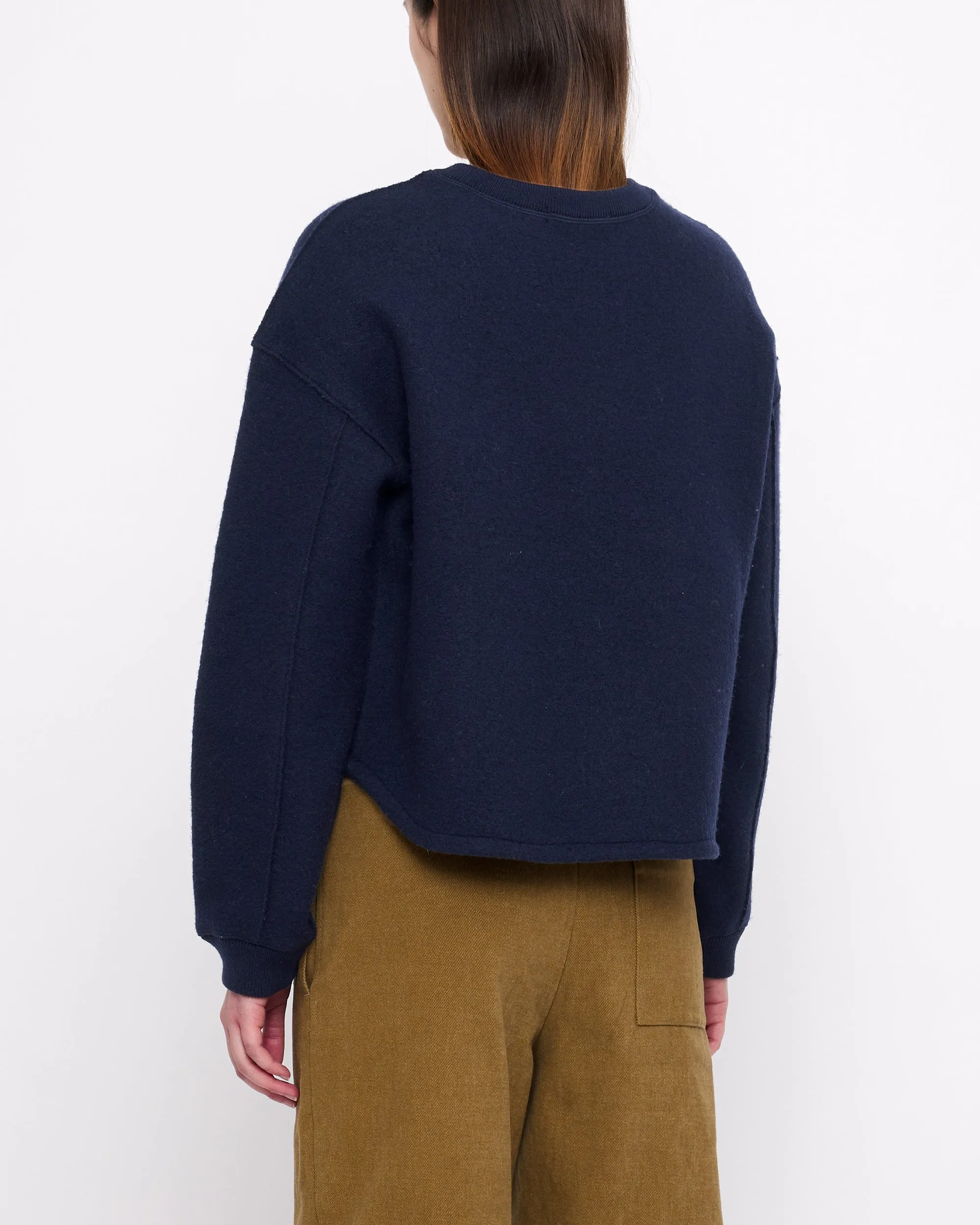 Boiled Wool Keepsake - FW24 - Navy sold by 7115 by Szeki product image thumbnail 3