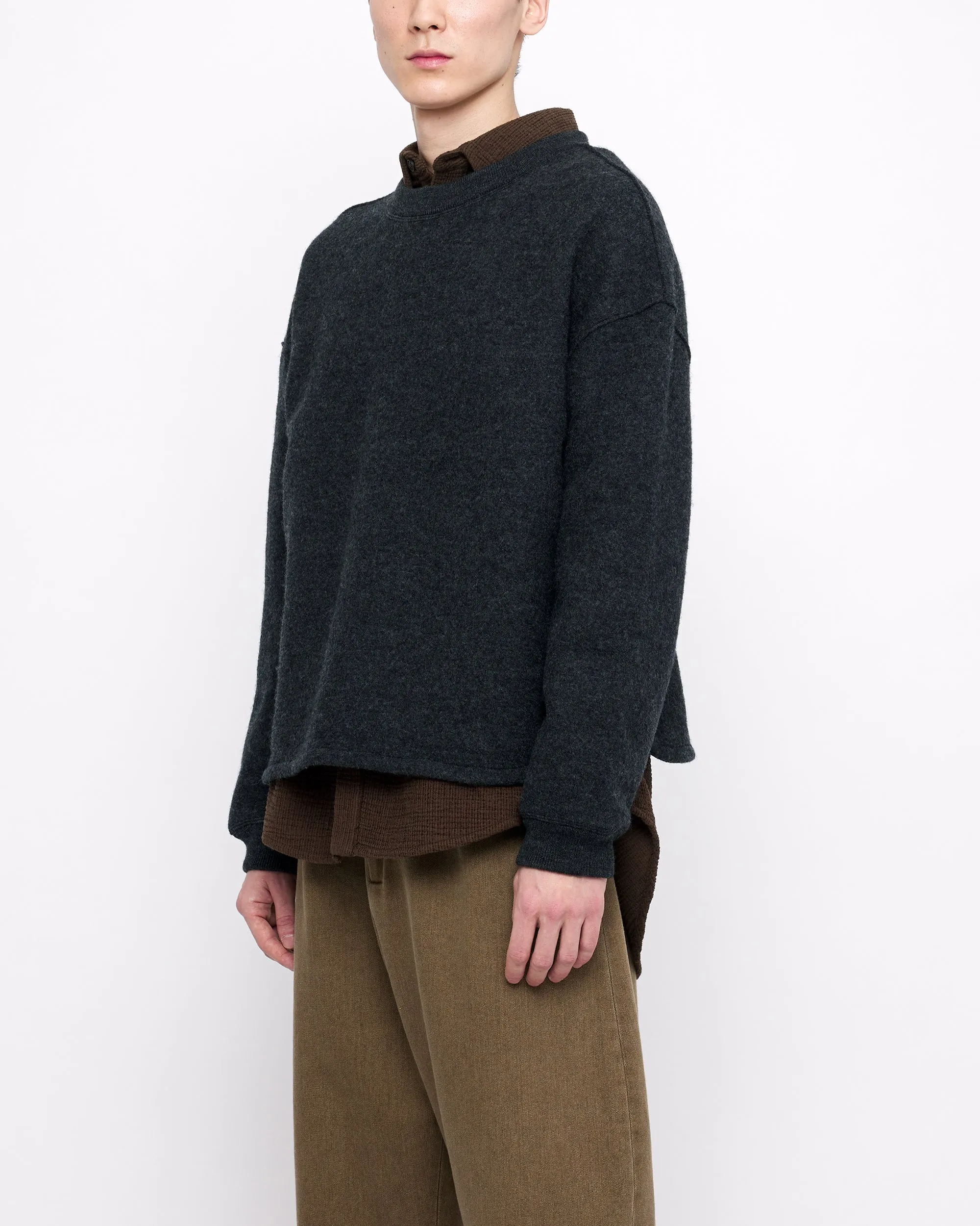 Boiled Wool Keepsake - FW24 - Gray sold by 7115 by Szeki product image thumbnail 2
