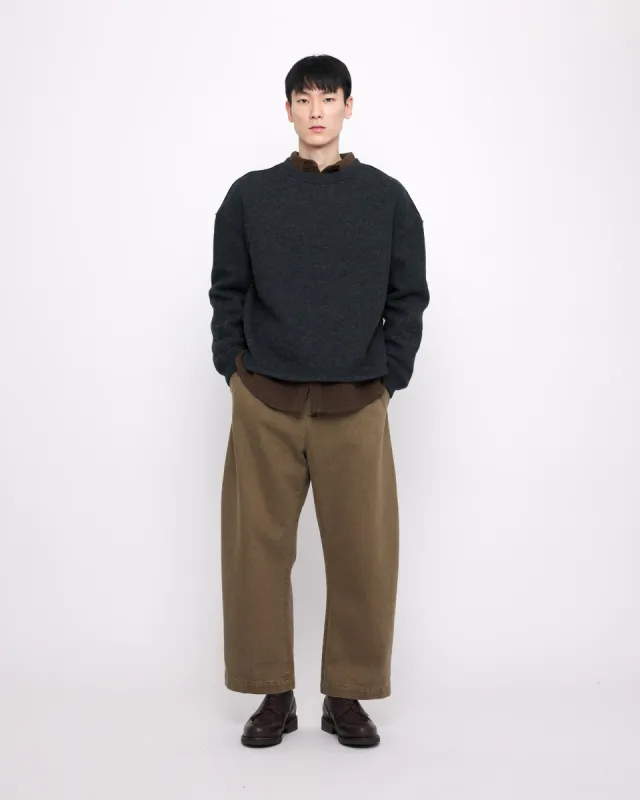 Boiled Wool Keepsake - FW24 - Gray sold by 7115 by Szeki
