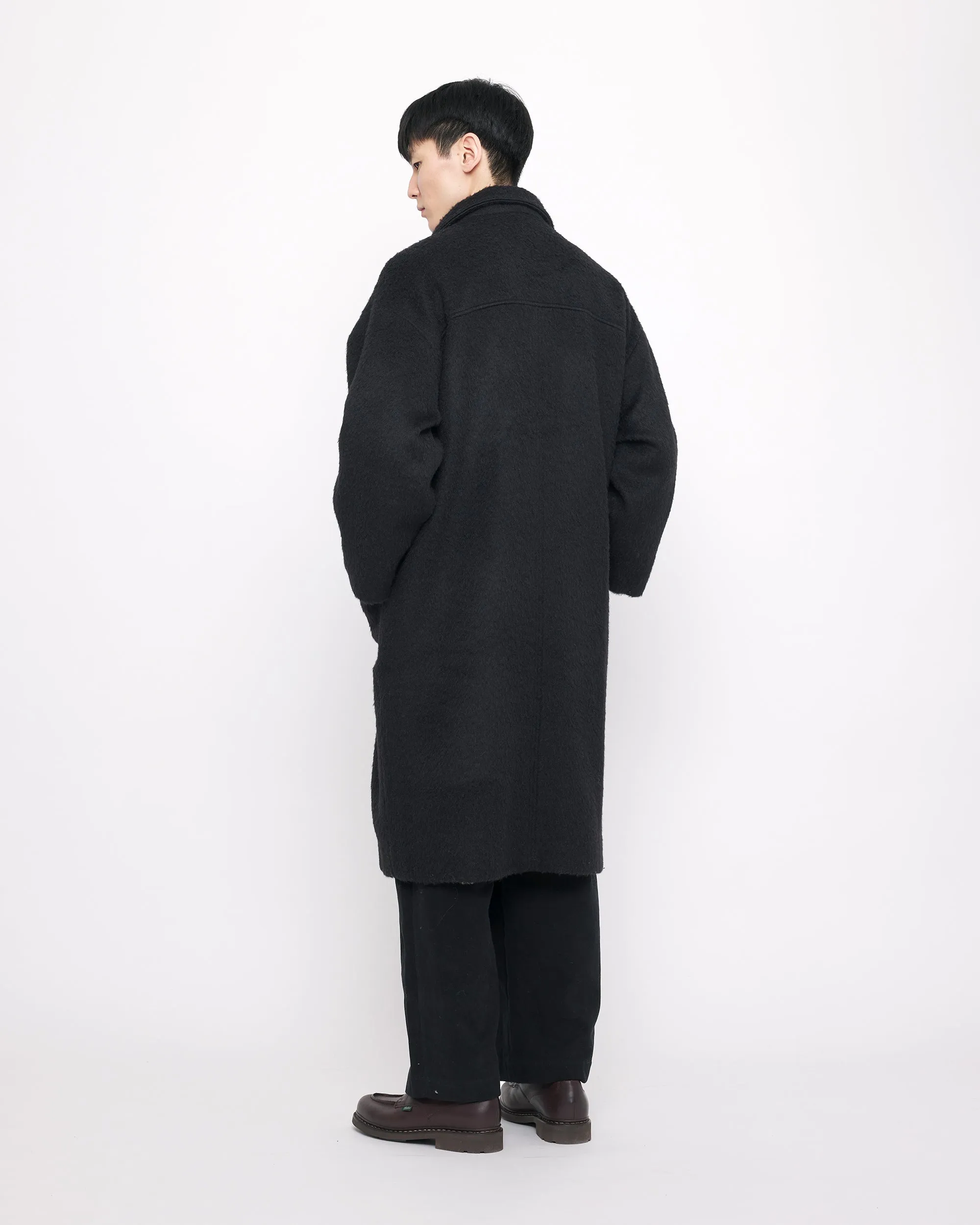 Wool Fall Coat - FW24 - Black sold by 7115 by Szeki product image thumbnail 3