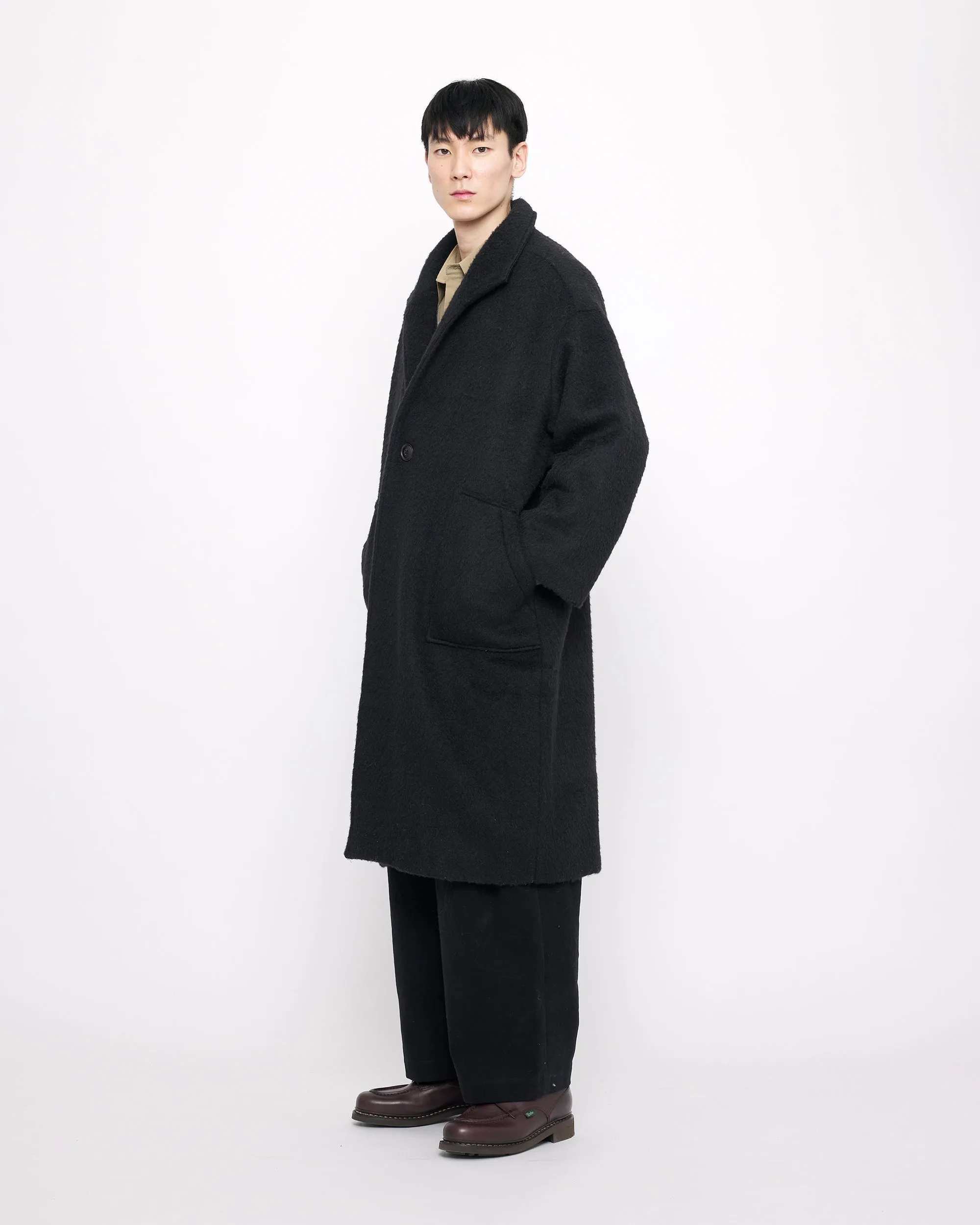 Wool Fall Coat - FW24 - Black sold by 7115 by Szeki product image thumbnail 4