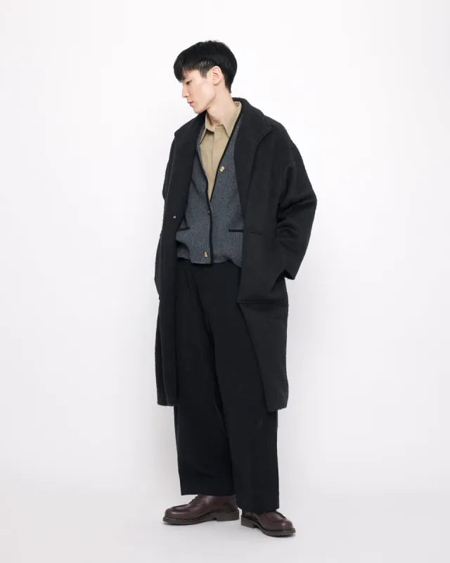 Wool Fall Coat - FW24 - Black sold by 7115 by Szeki