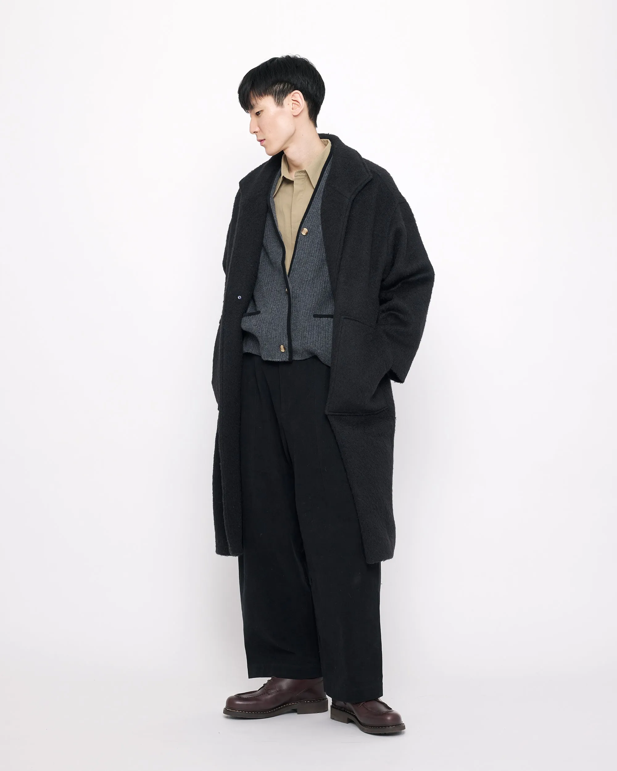 Wool Fall Coat - FW24 - Black sold by 7115 by Szeki