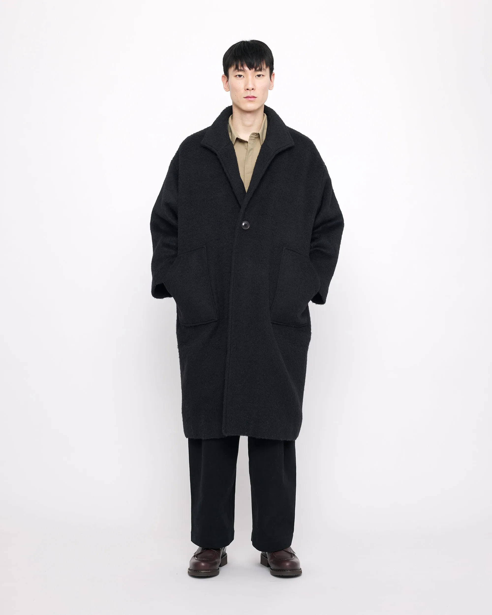 Wool Fall Coat - FW24 - Black sold by 7115 by Szeki product image thumbnail 2