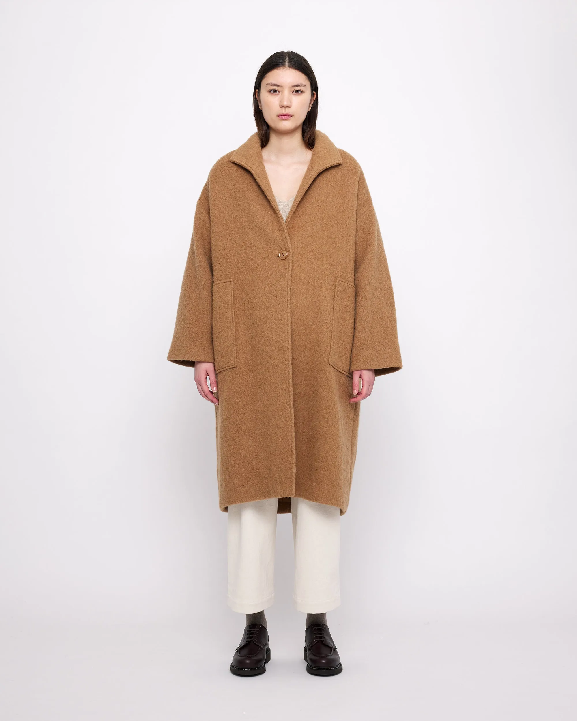 Wool Fall Coat - FW24 - Camel sold by 7115 by Szeki product image thumbnail 2