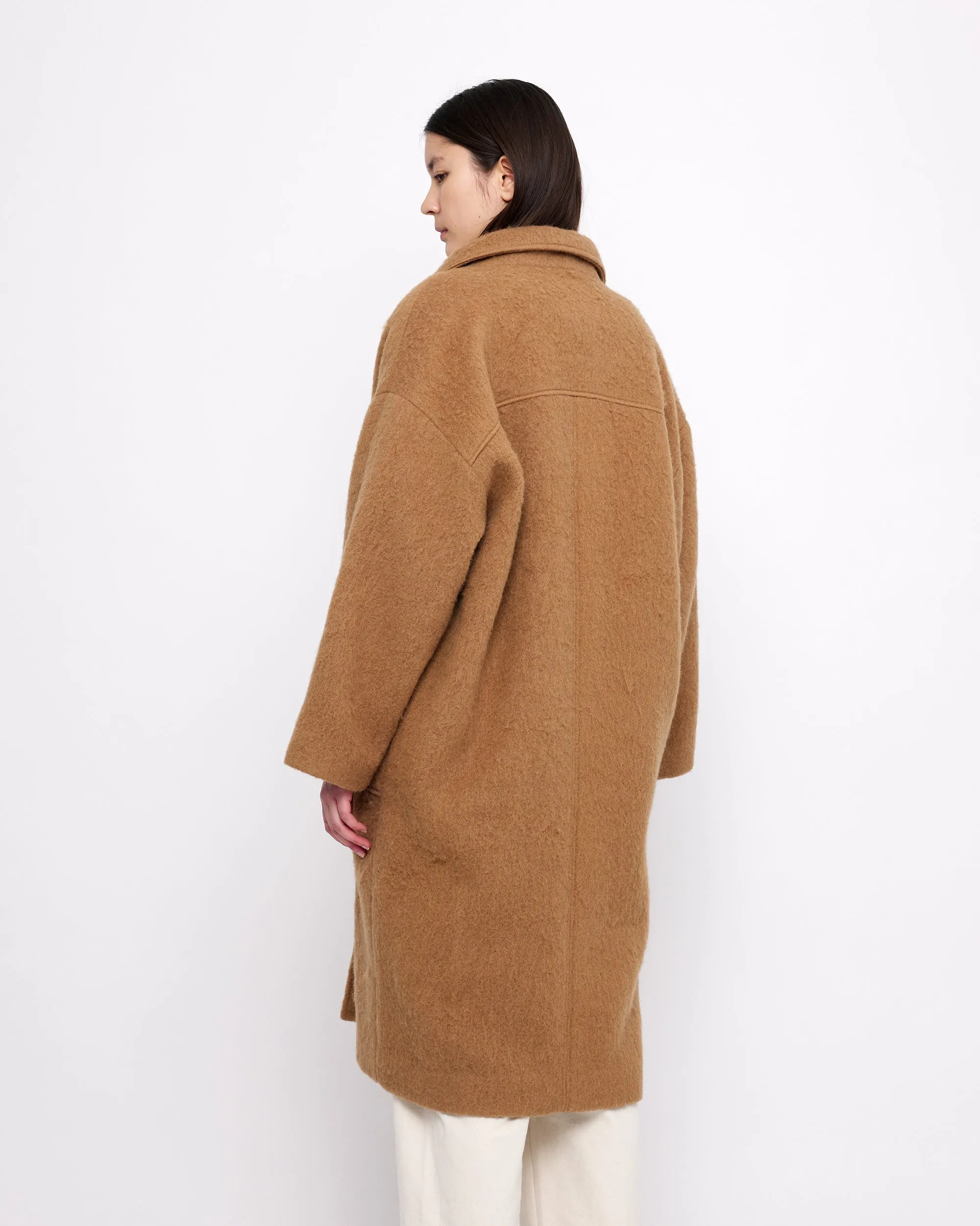 Wool Fall Coat - FW24 - Camel sold by 7115 by Szeki product image thumbnail 3