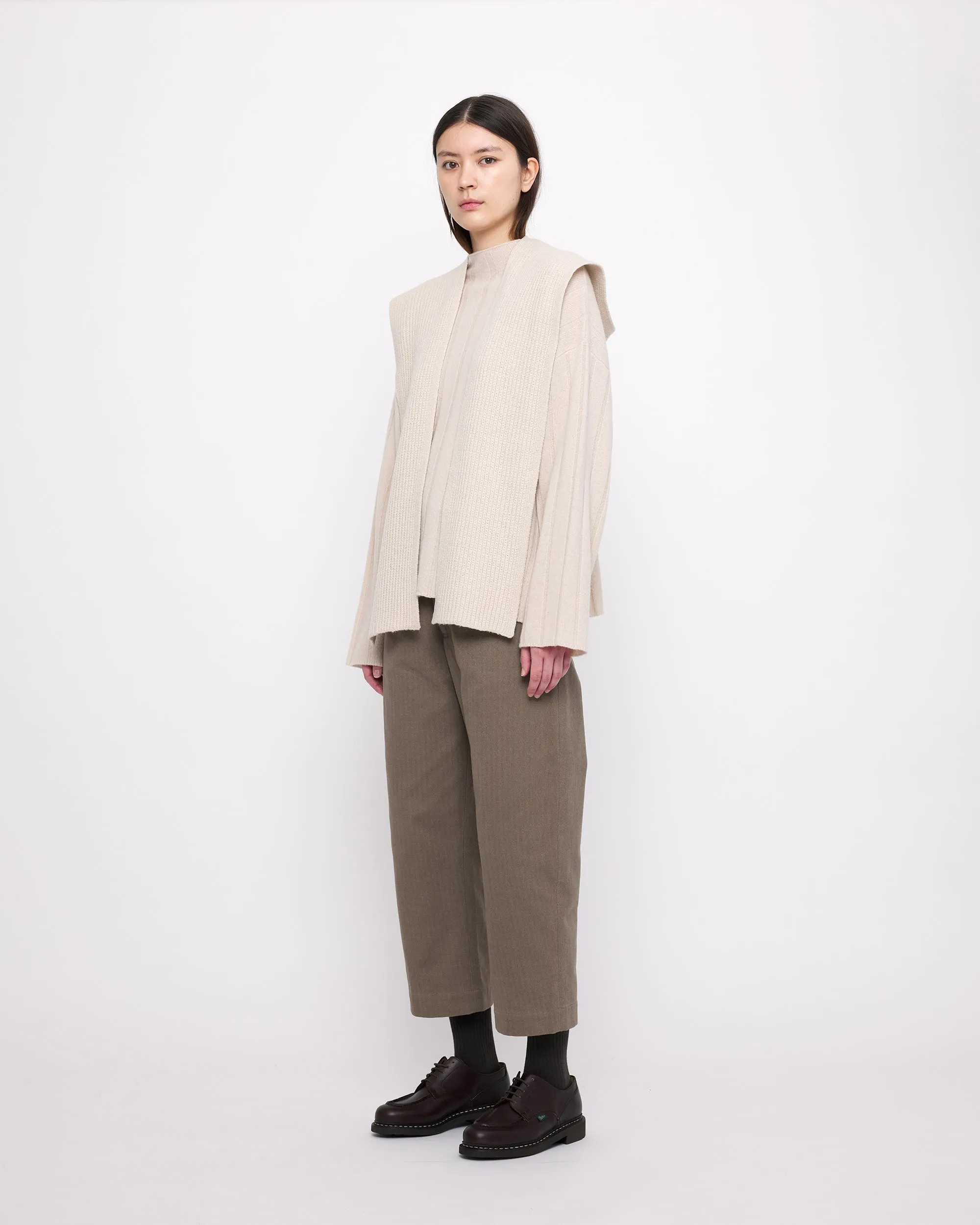 Hooded Scarf / Vest - FW24 - Color Options sold by 7115 by Szeki product image thumbnail 2