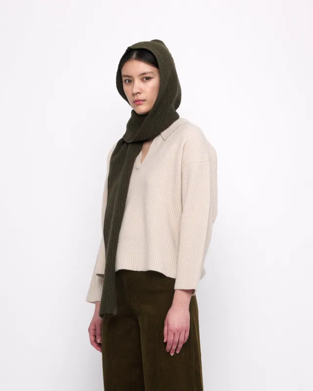 Hooded Scarf / Vest - FW24 - Color Options made by 7115 by Szeki