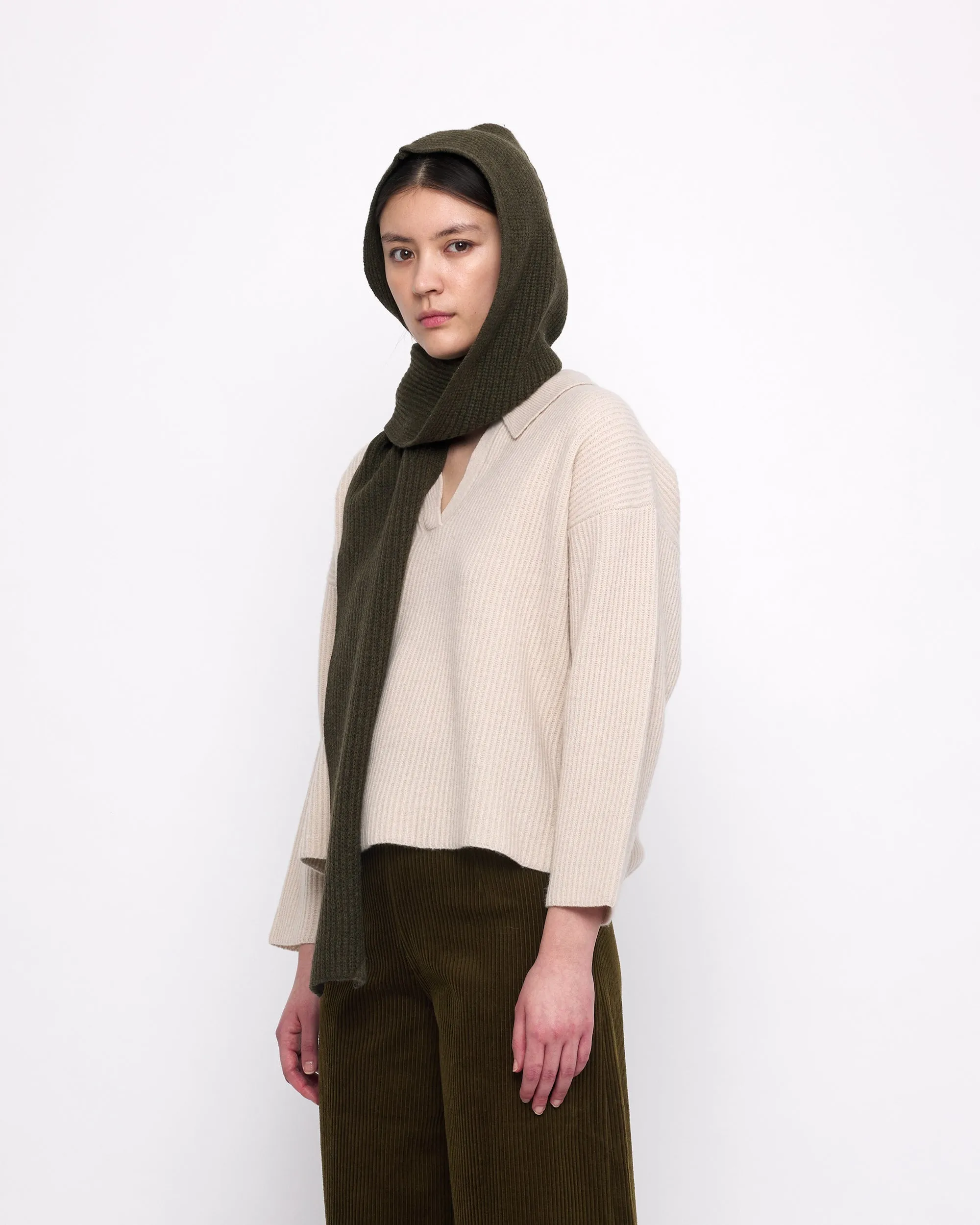 Hooded Scarf / Vest - FW24 - Color Options sold by 7115 by Szeki