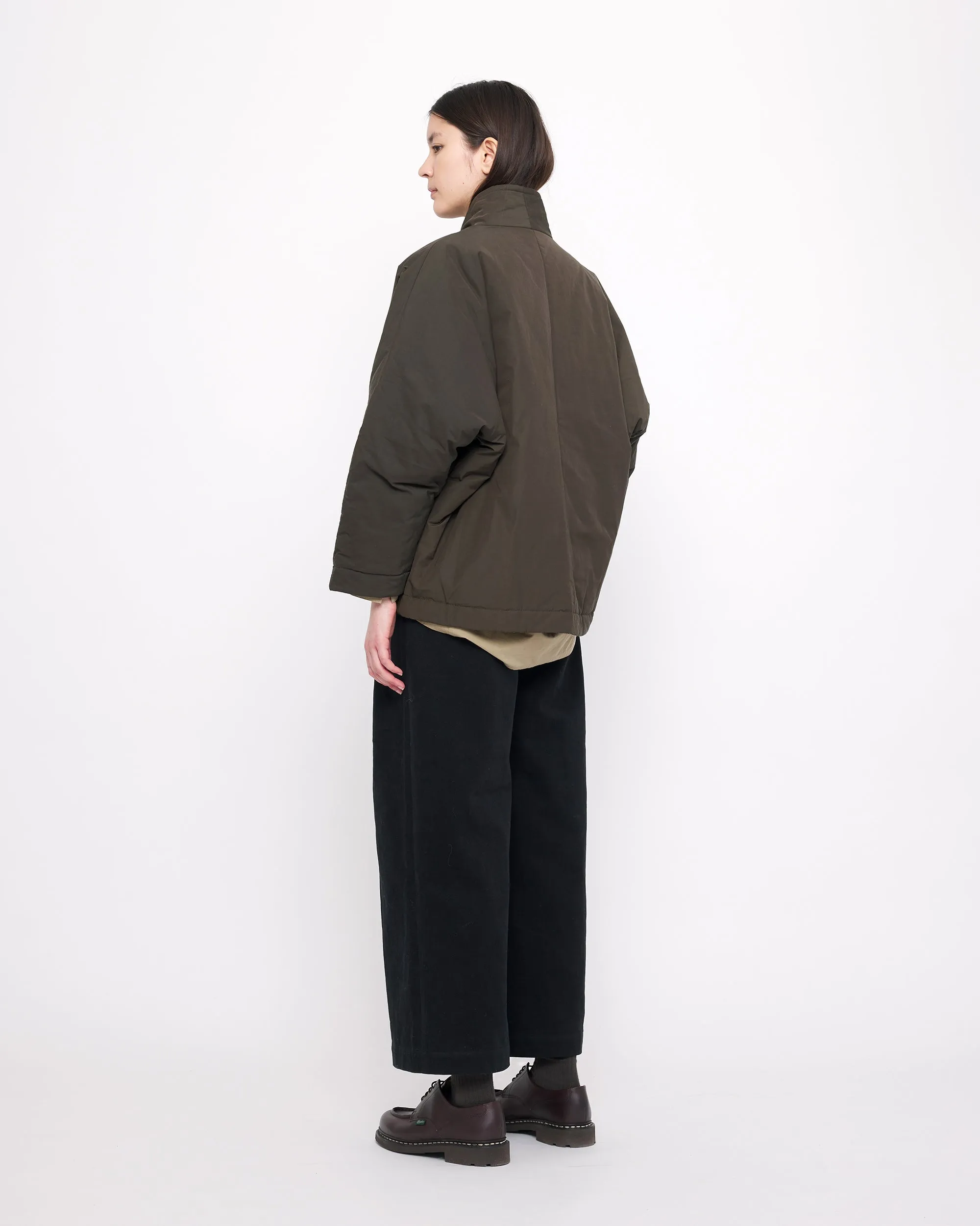 Padded Reversible Blazer - FW24 - Olive Brown/Taupe sold by 7115 by Szeki product image thumbnail 5