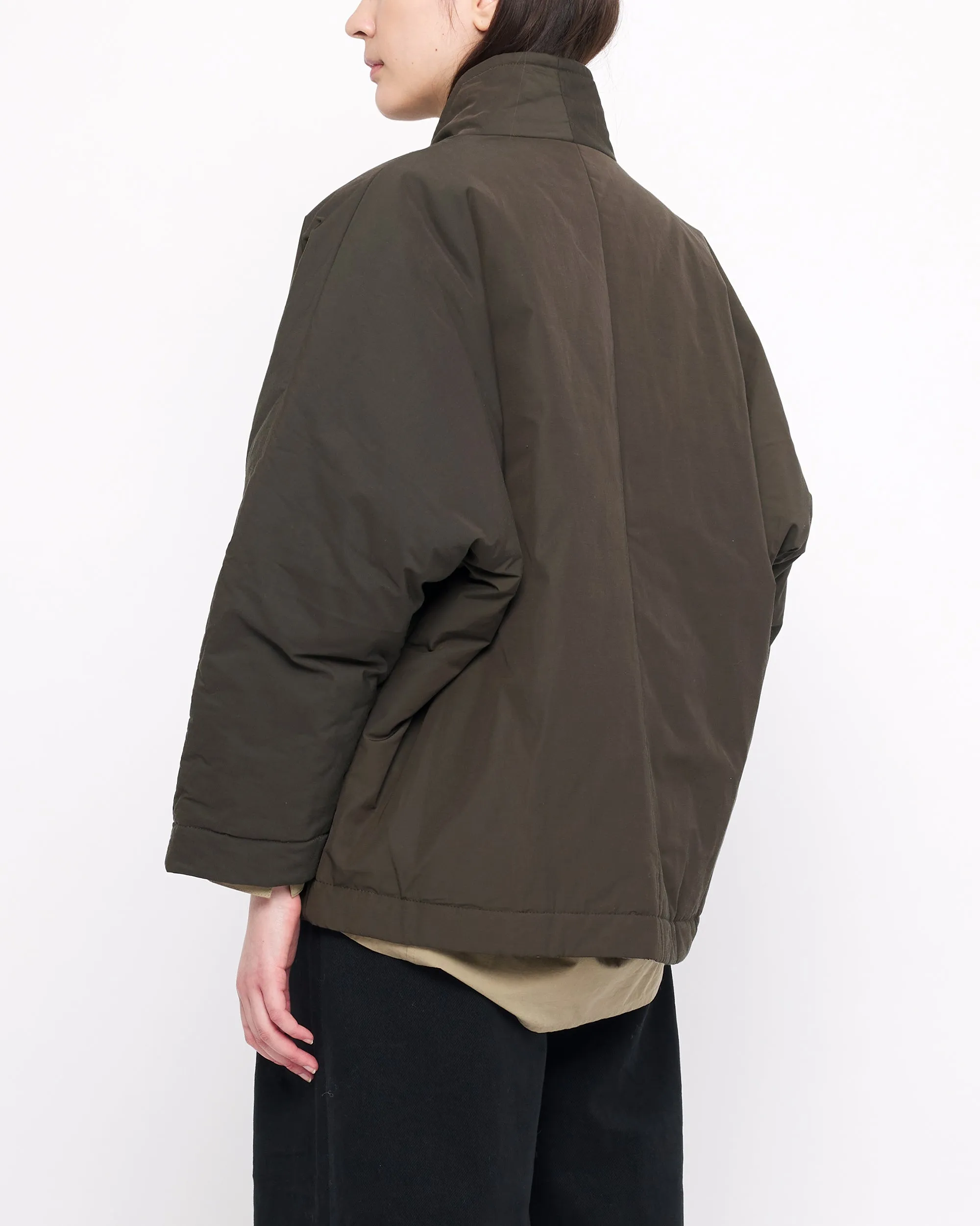 Padded Reversible Blazer - FW24 - Olive Brown/Taupe sold by 7115 by Szeki product image thumbnail 4