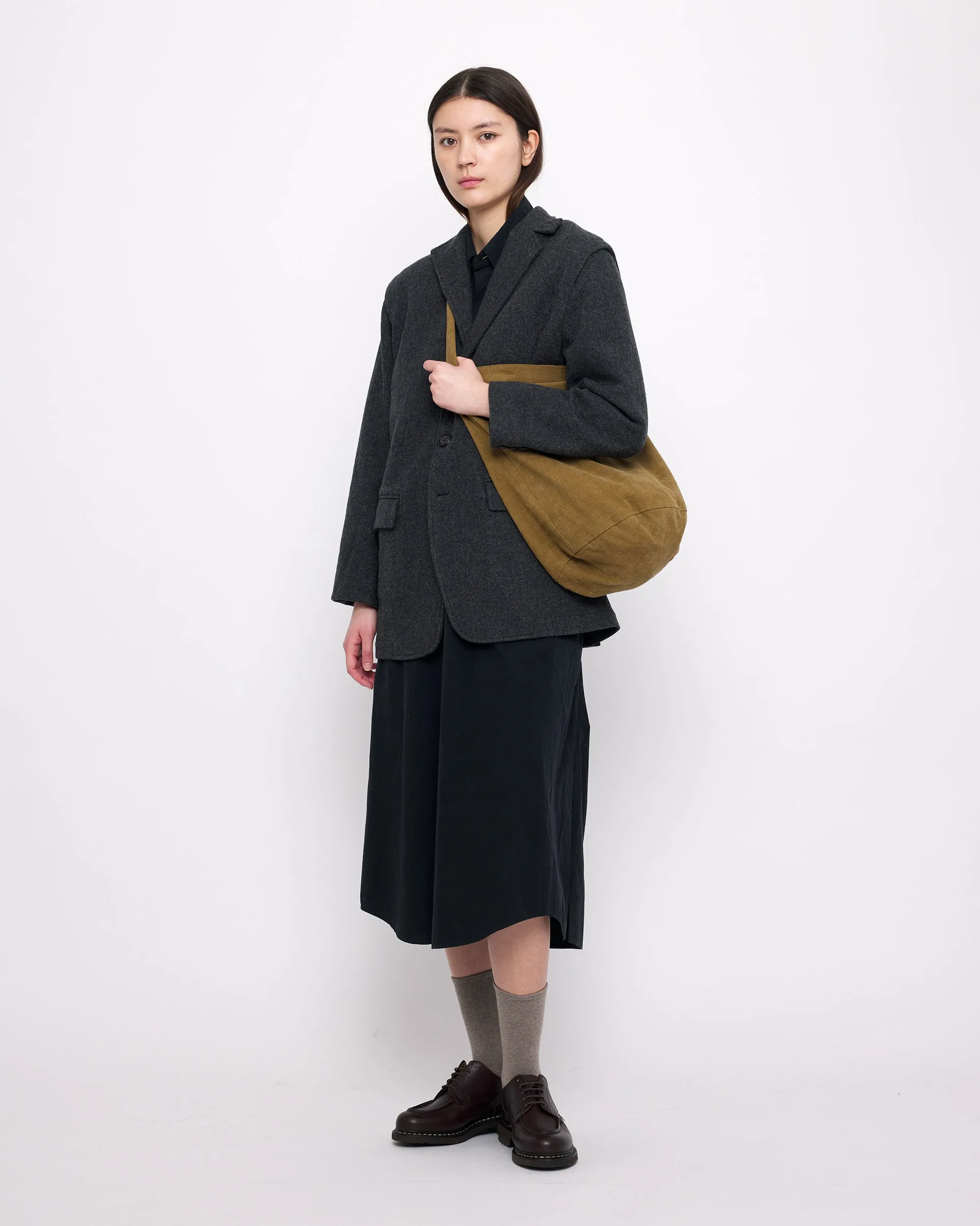 Oversized Wool Blazer - FW24 - Charcoal sold by 7115 by Szeki product image thumbnail 5