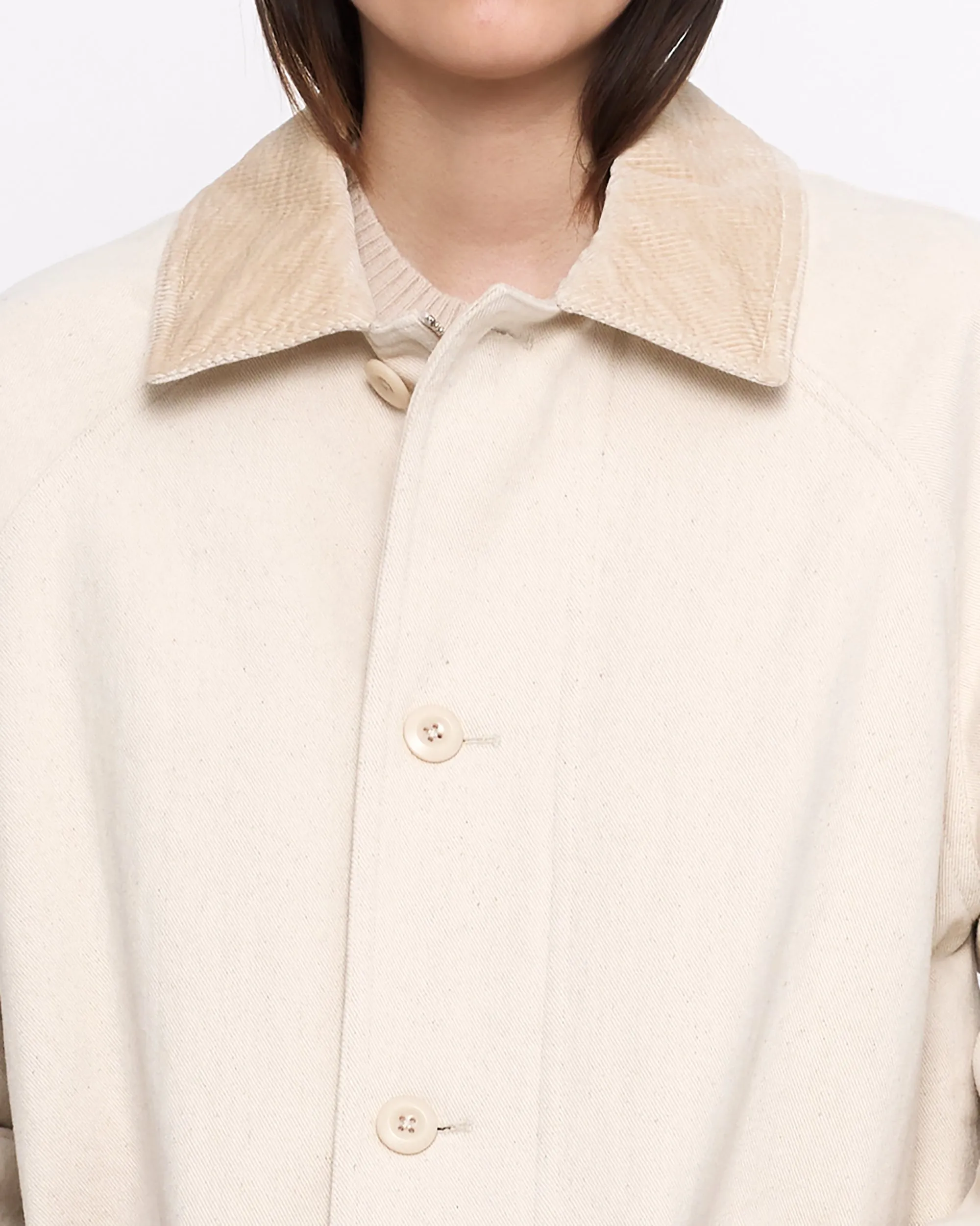 Mid-Length Duster Coat - FW24 - Off-White sold by 7115 by Szeki product image thumbnail 3