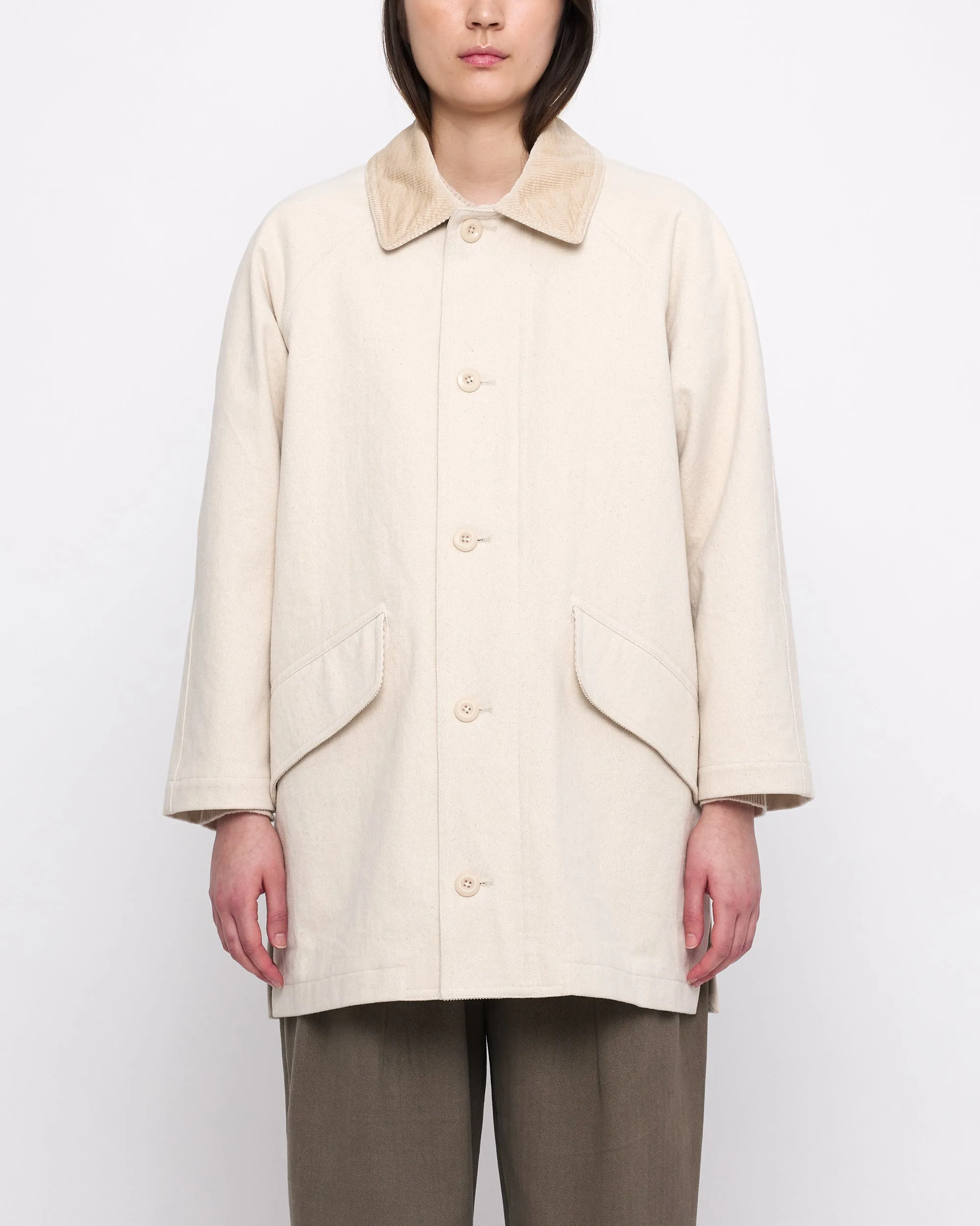 Mid-Length Duster Coat - FW24 - Off-White sold by 7115 by Szeki product image thumbnail 2