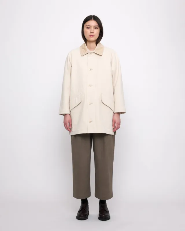 Mid-Length Duster Coat - FW24 - Off-White sold by 7115 by Szeki
