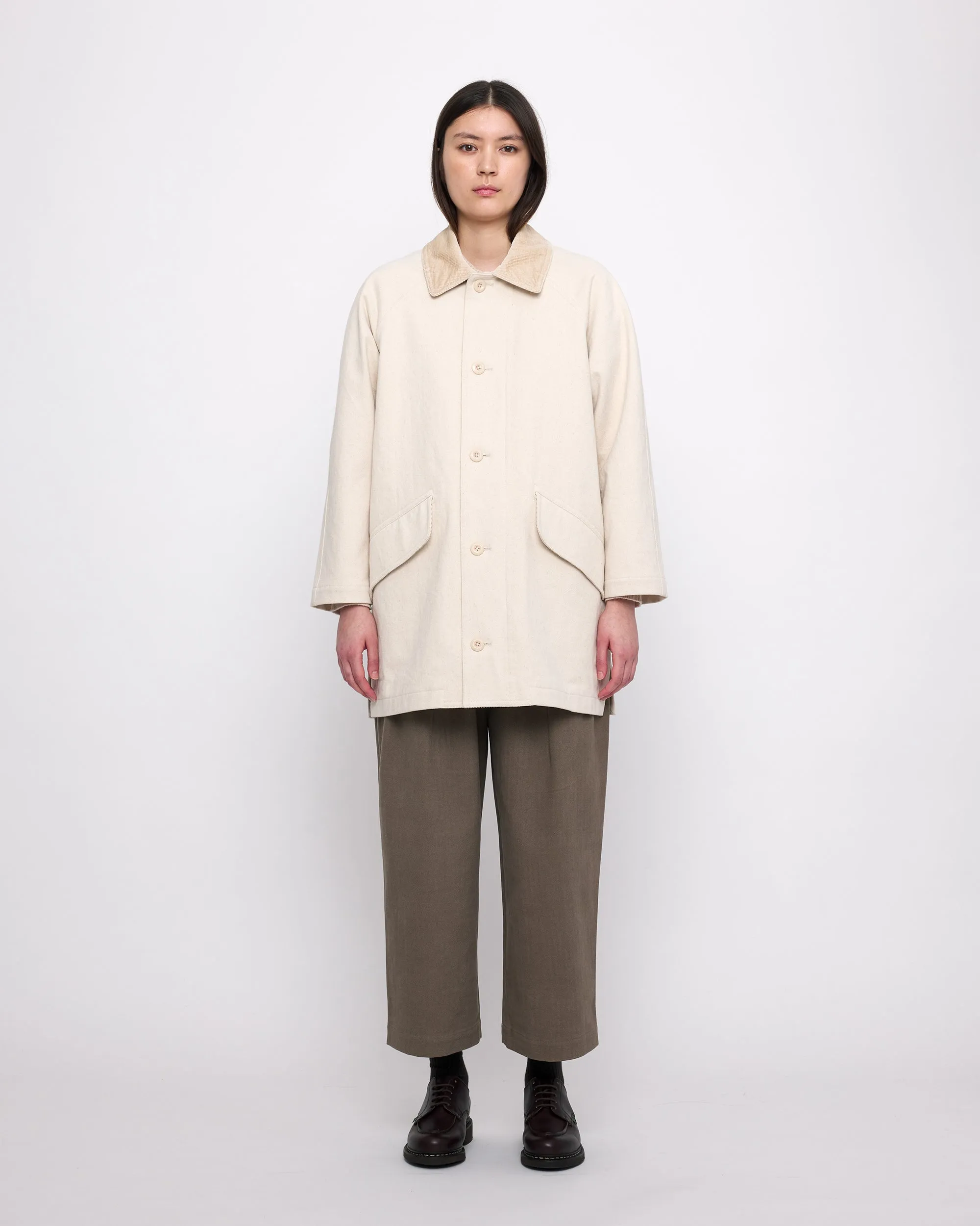 Mid-Length Duster Coat - FW24 - Off-White sold by 7115 by Szeki