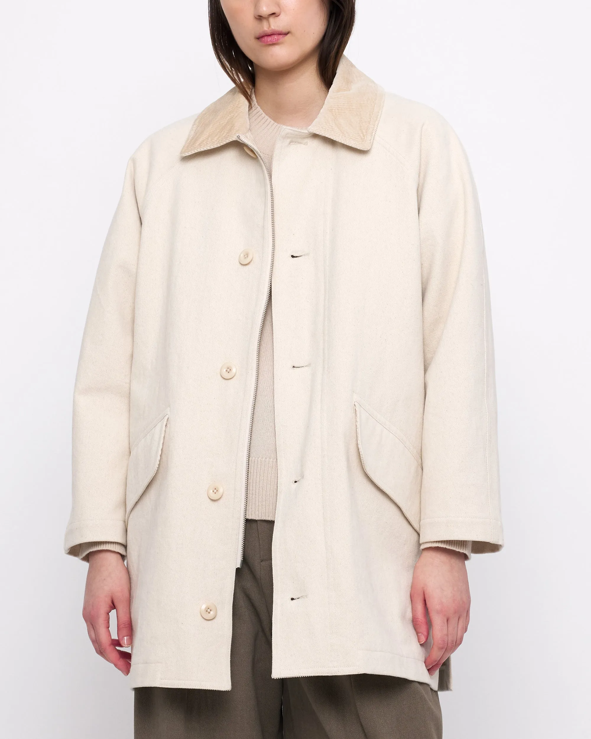 Mid-Length Duster Coat - FW24 - Off-White sold by 7115 by Szeki product image thumbnail 4