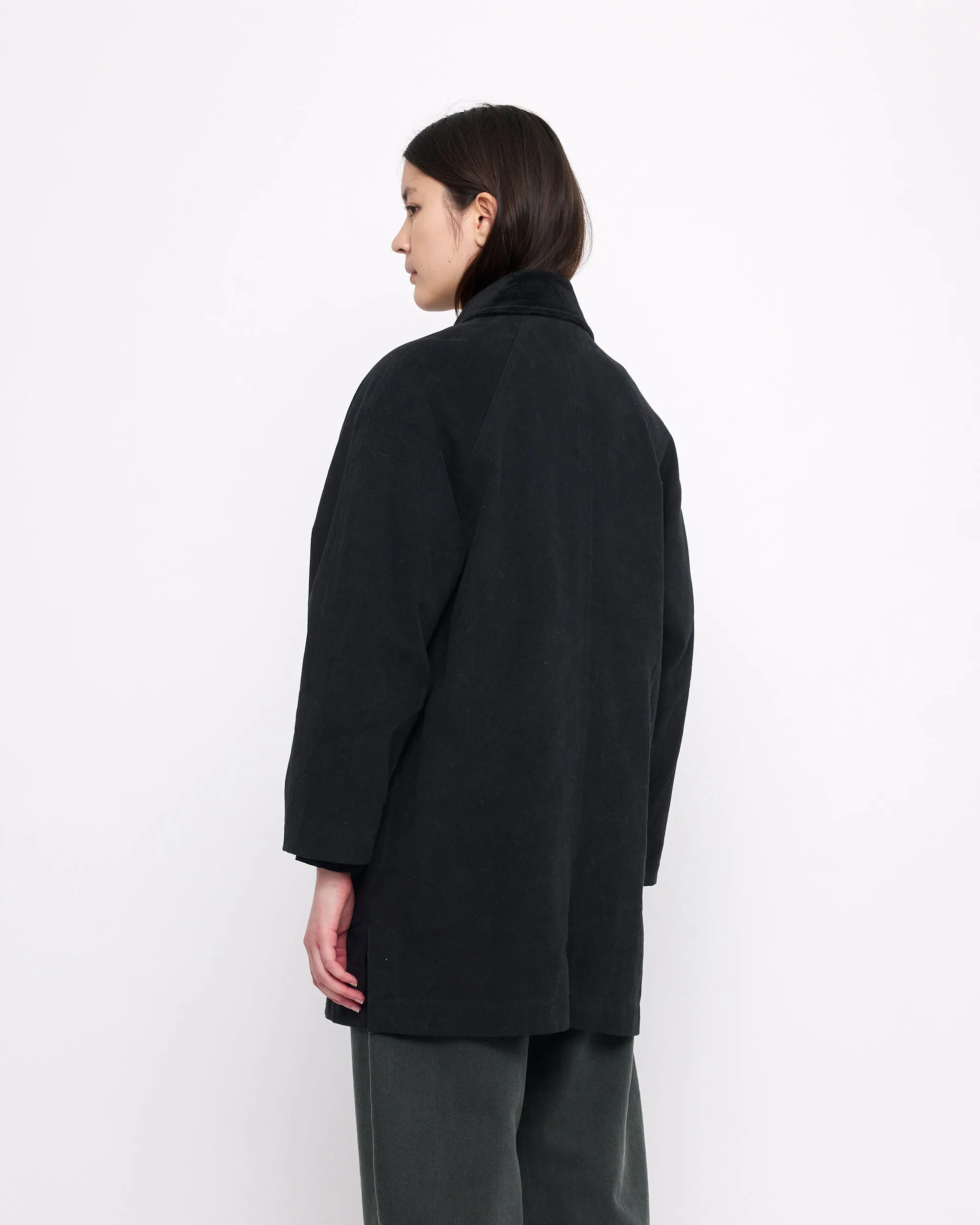 Mid-Length Duster Coat - FW24 - Black sold by 7115 by Szeki product image thumbnail 3