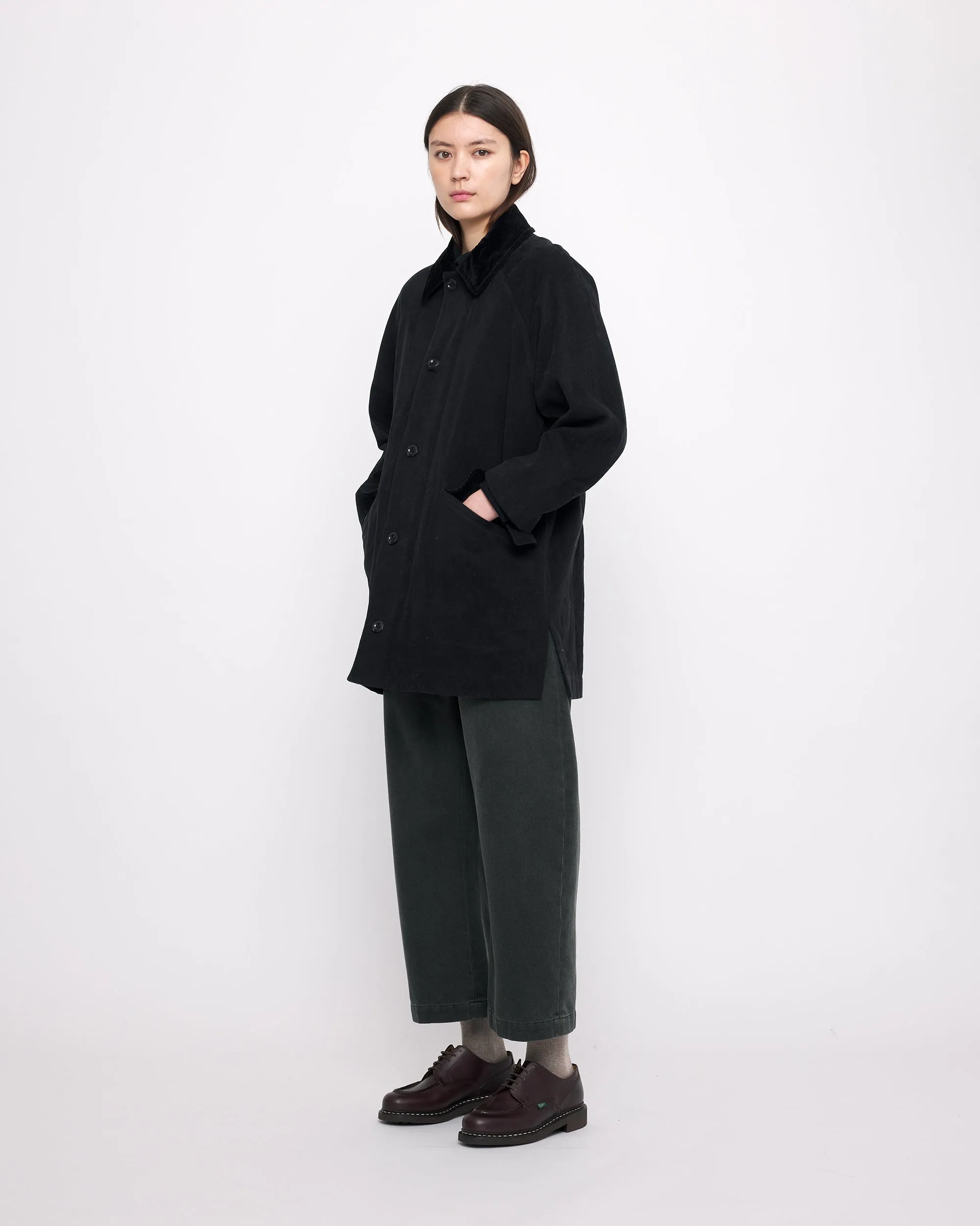 Mid-Length Duster Coat - FW24 - Black sold by 7115 by Szeki product image thumbnail 2