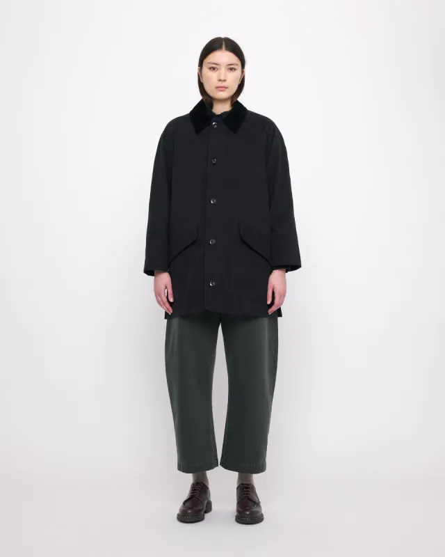 Mid-Length Duster Coat - FW24 - Black sold by 7115 by Szeki