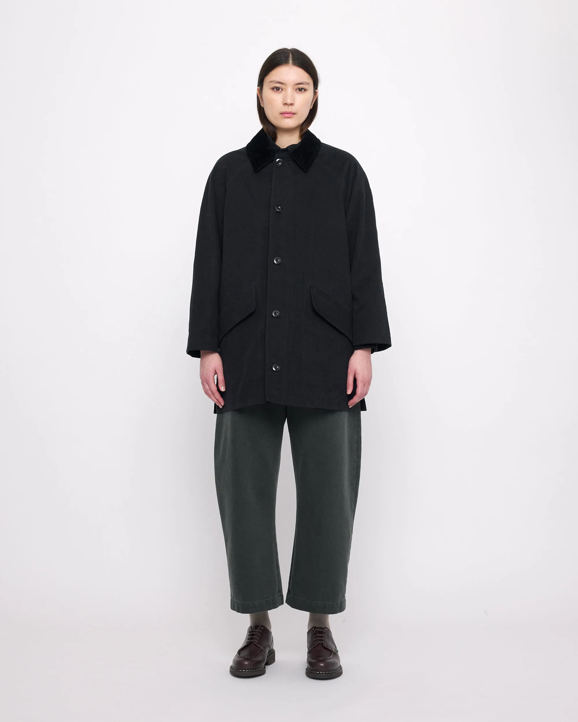 Mid-Length Duster Coat - FW24 - Black sold by 7115 by Szeki