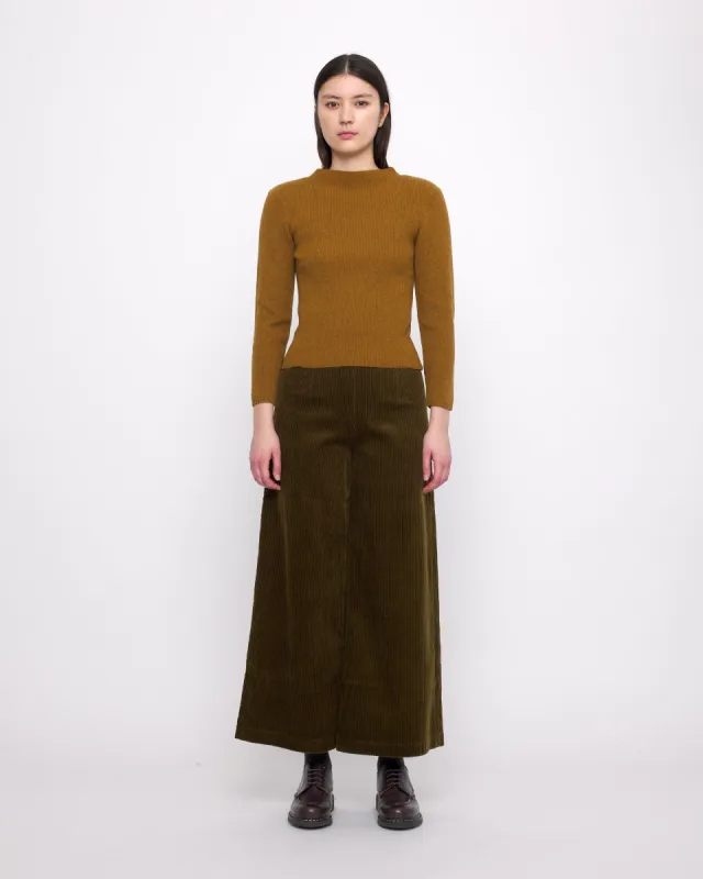 Signature Mock-Neck Long Sleeves - Mustard sold by 7115 by Szeki