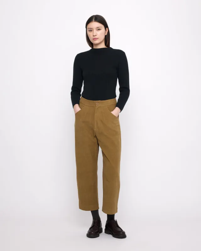 Signature Mock-Neck Long Sleeves - Black sold by 7115 by Szeki