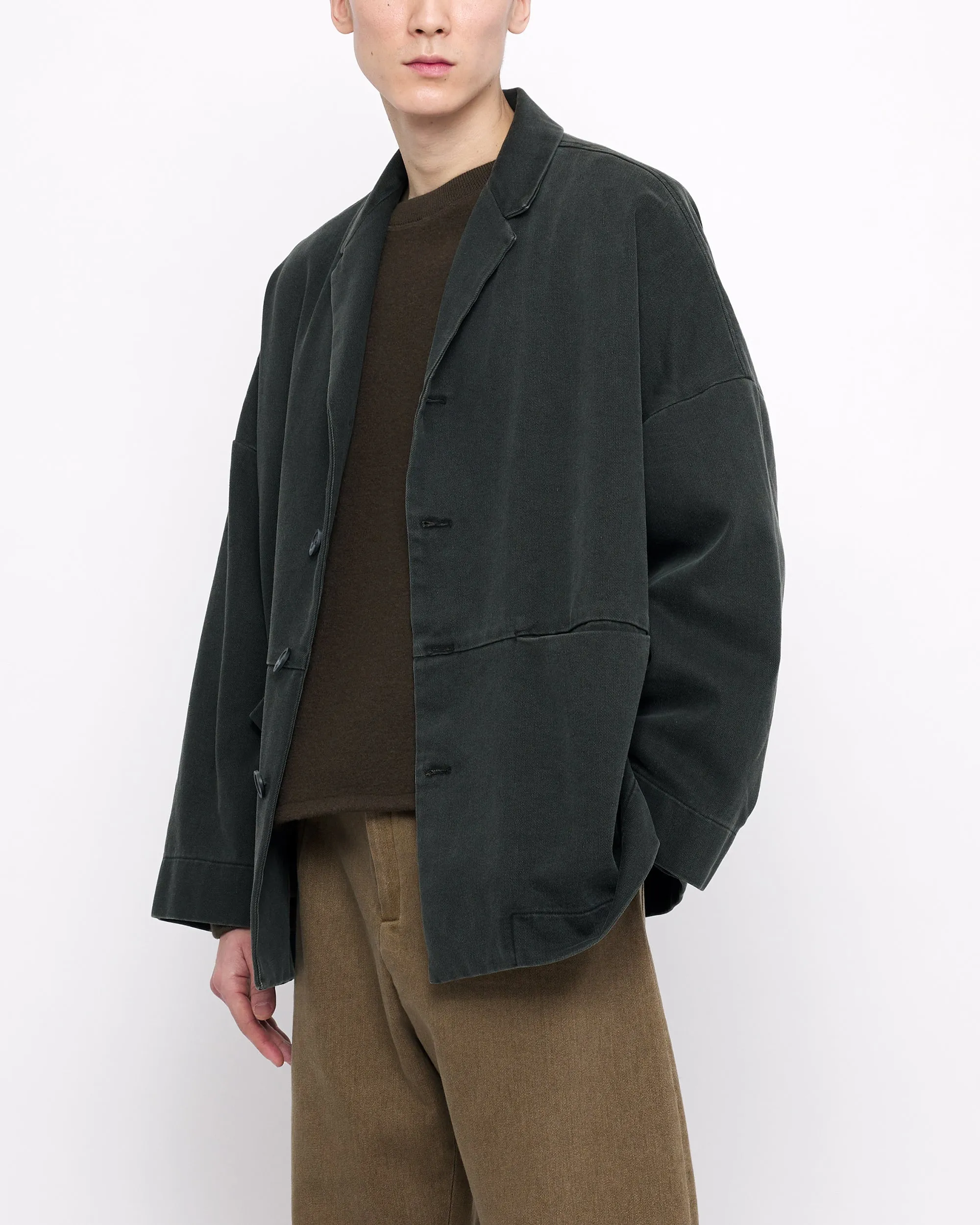 Sand-Washed Blazer Coat - FW24 - Washed Black sold by 7115 by Szeki product image thumbnail 3
