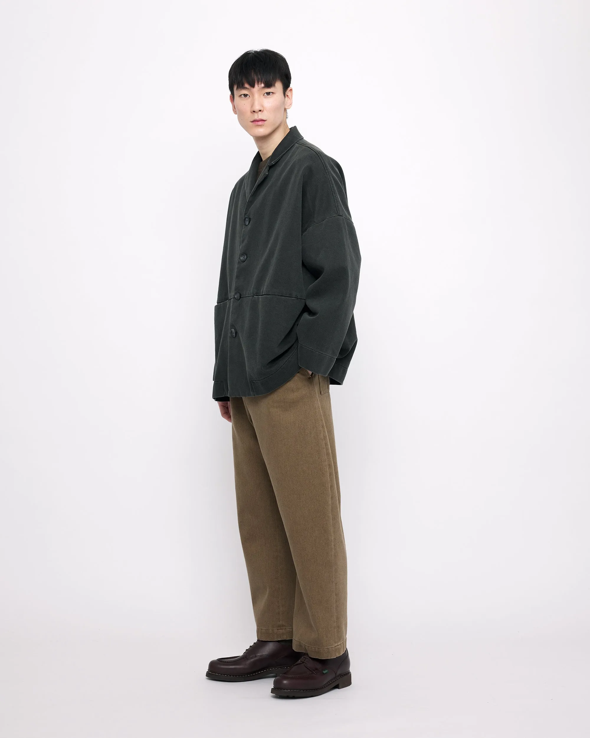 Sand-Washed Blazer Coat - FW24 - Washed Black sold by 7115 by Szeki product image thumbnail 4