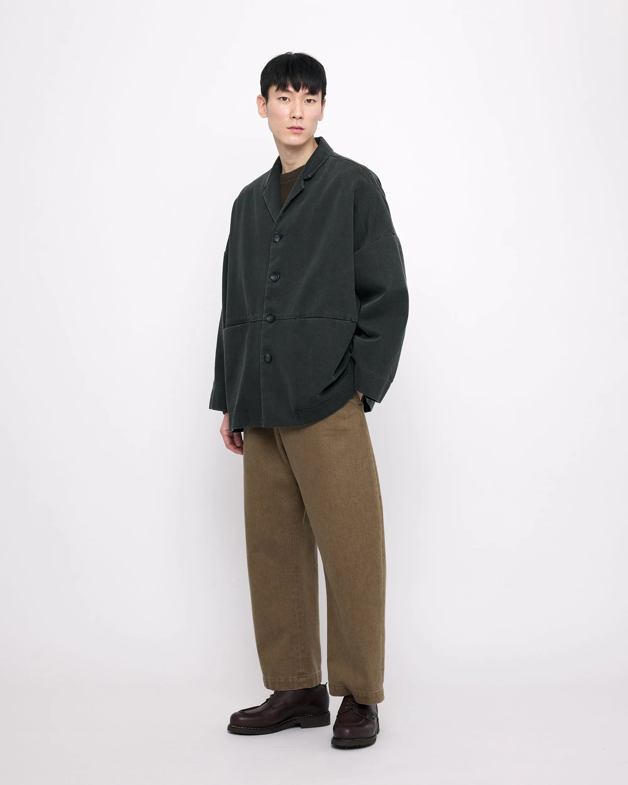 Sand-Washed Blazer Coat - FW24 - Washed Black sold by 7115 by Szeki product image thumbnail 5