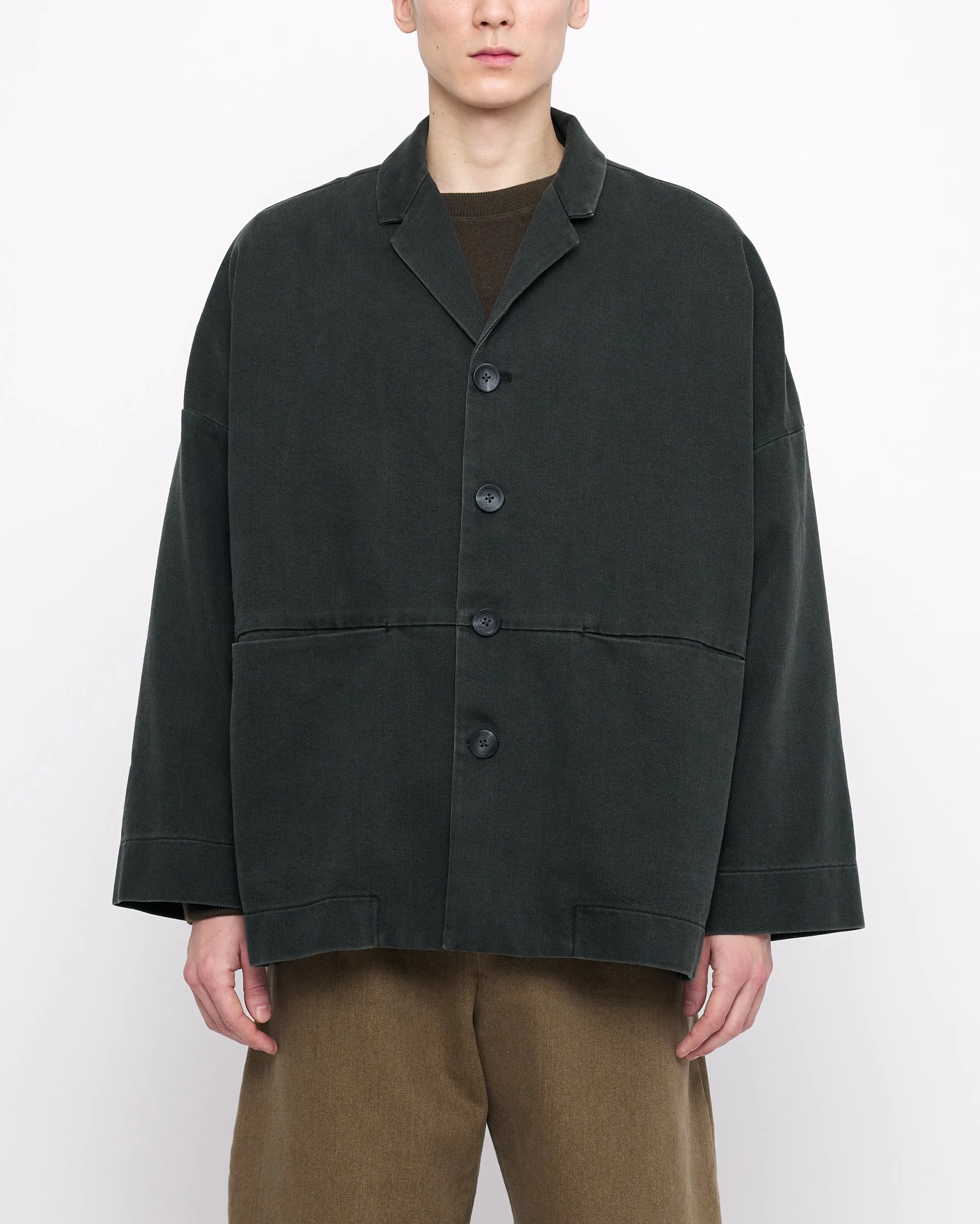 Sand-Washed Blazer Coat - FW24 - Washed Black sold by 7115 by Szeki product image thumbnail 2