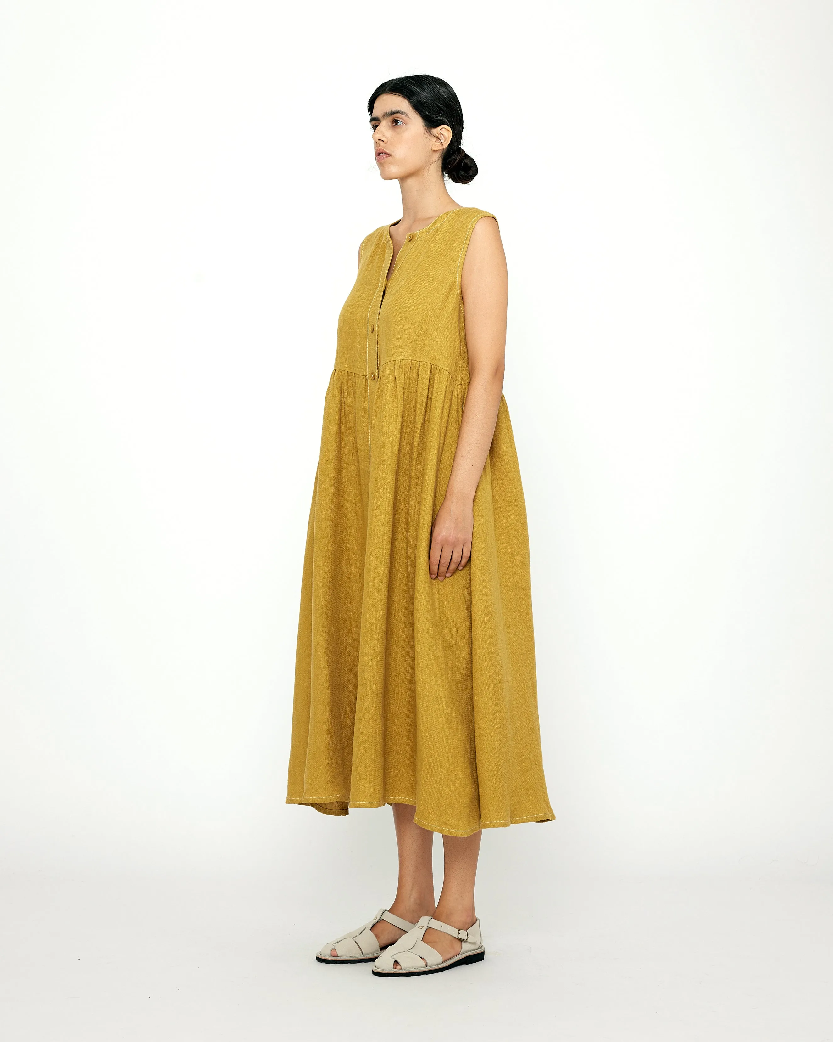 Summer Playdress - SS24 - Mustard sold by 7115 by Szeki product image thumbnail 5