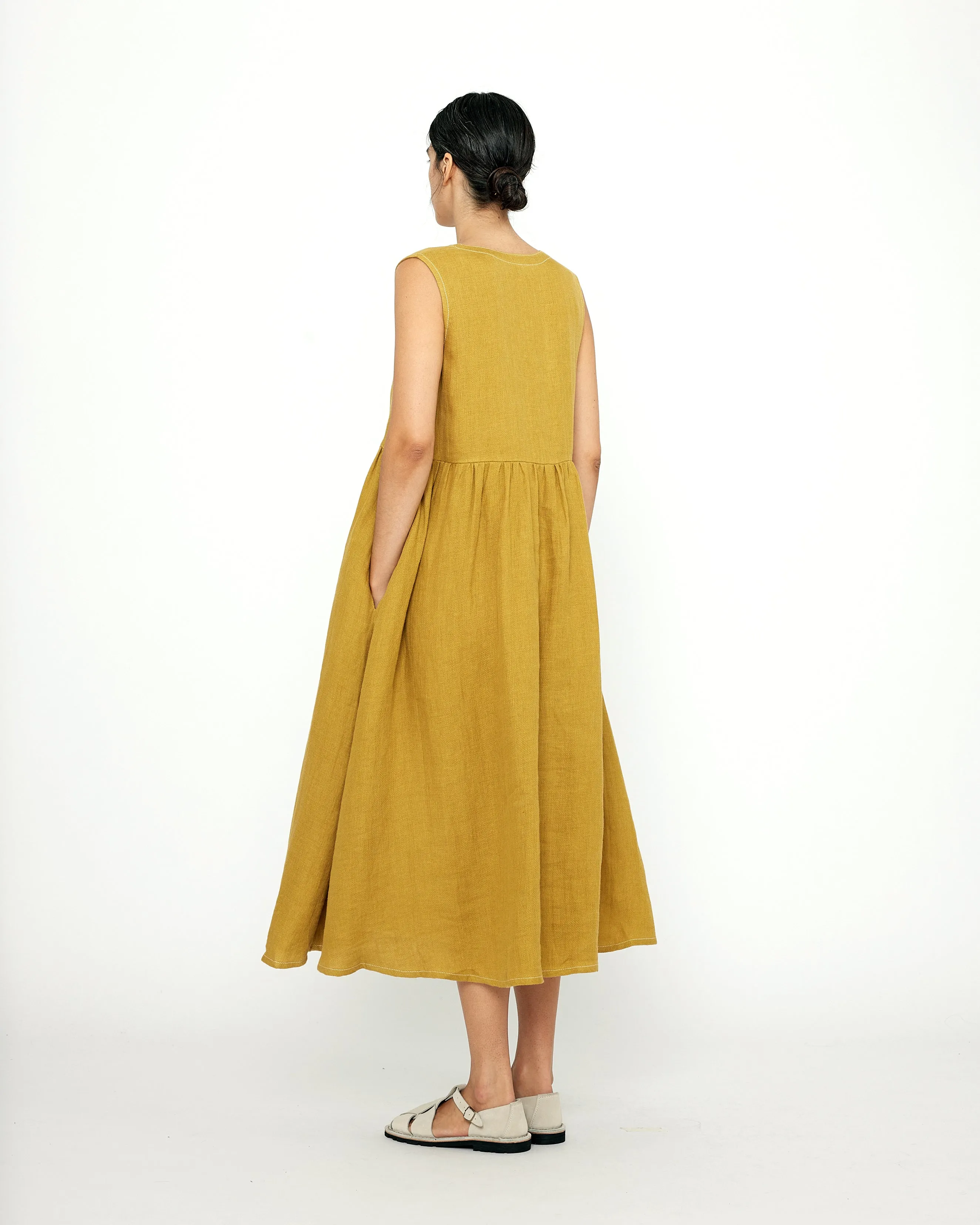 Summer Playdress - SS24 - Mustard sold by 7115 by Szeki product image thumbnail 2