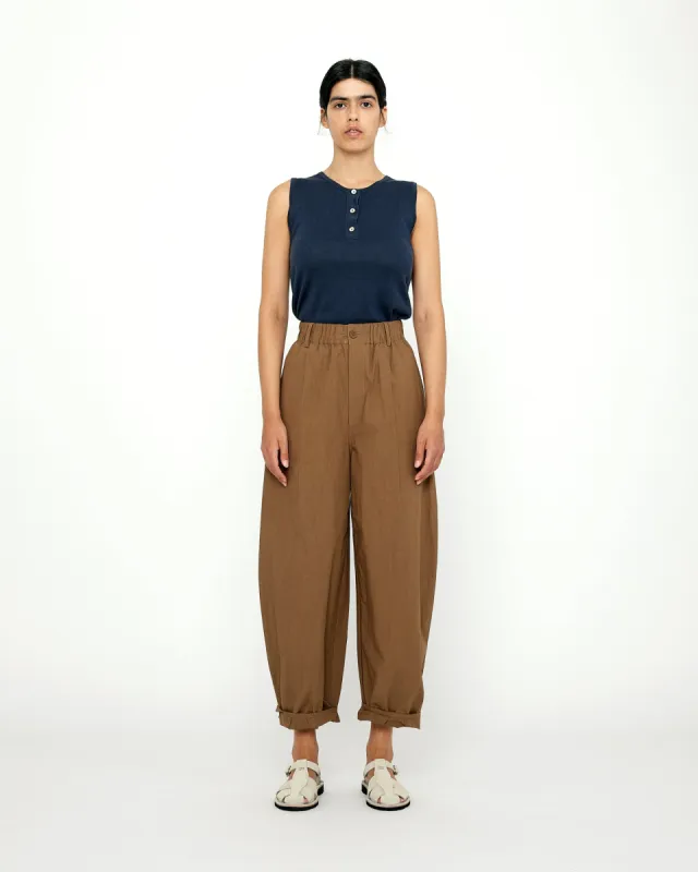 Linen Relaxed Knit Tank - SS24 - Color Options sold by 7115 by Szeki