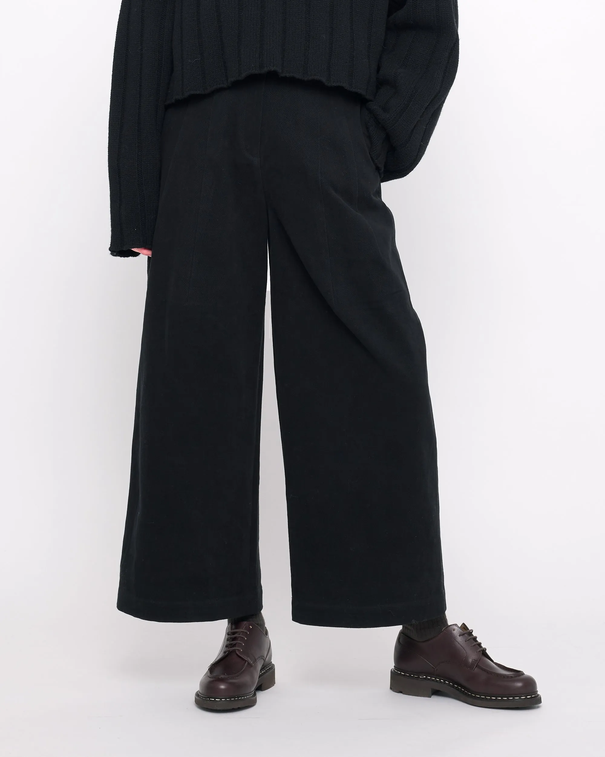 Wide-Legged Skate Trouser - FW24 - Black sold by 7115 by Szeki product image thumbnail 2