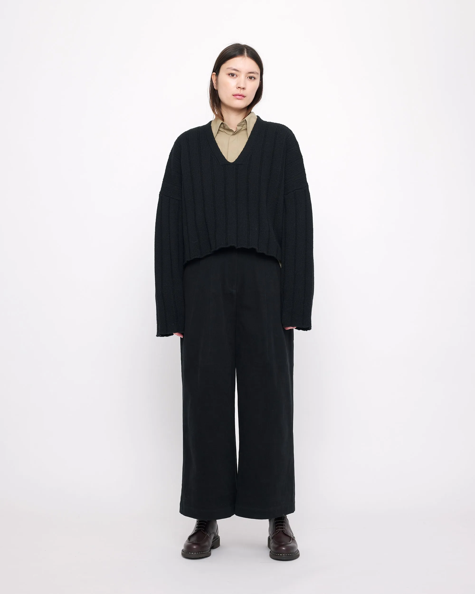 Wide-Legged Skate Trouser - FW24 - Black sold by 7115 by Szeki product image thumbnail 3