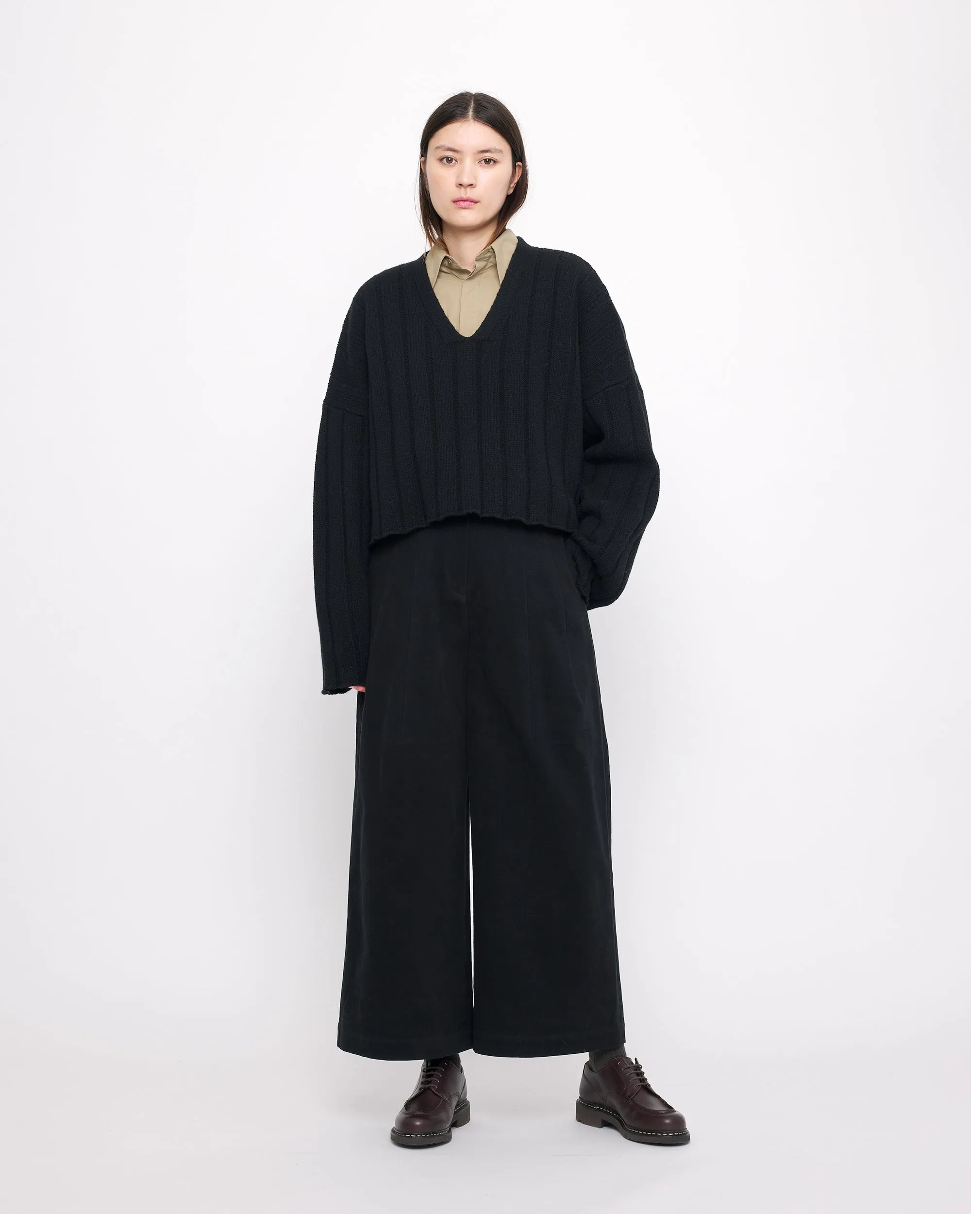 Wide-Legged Skate Trouser - FW24 - Black sold by 7115 by Szeki product image thumbnail 4