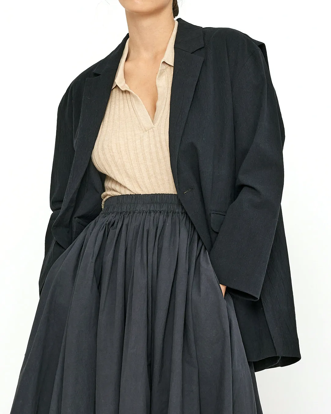 Layered Blazer - SS24 - Black sold by 7115 by Szeki product image thumbnail 4