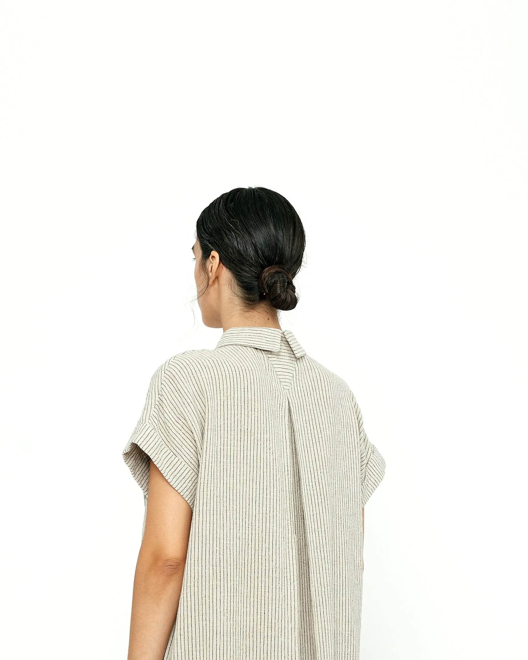 Striped Shirt Maxi - SS24 - Light Stripes sold by 7115 by Szeki product image thumbnail 2