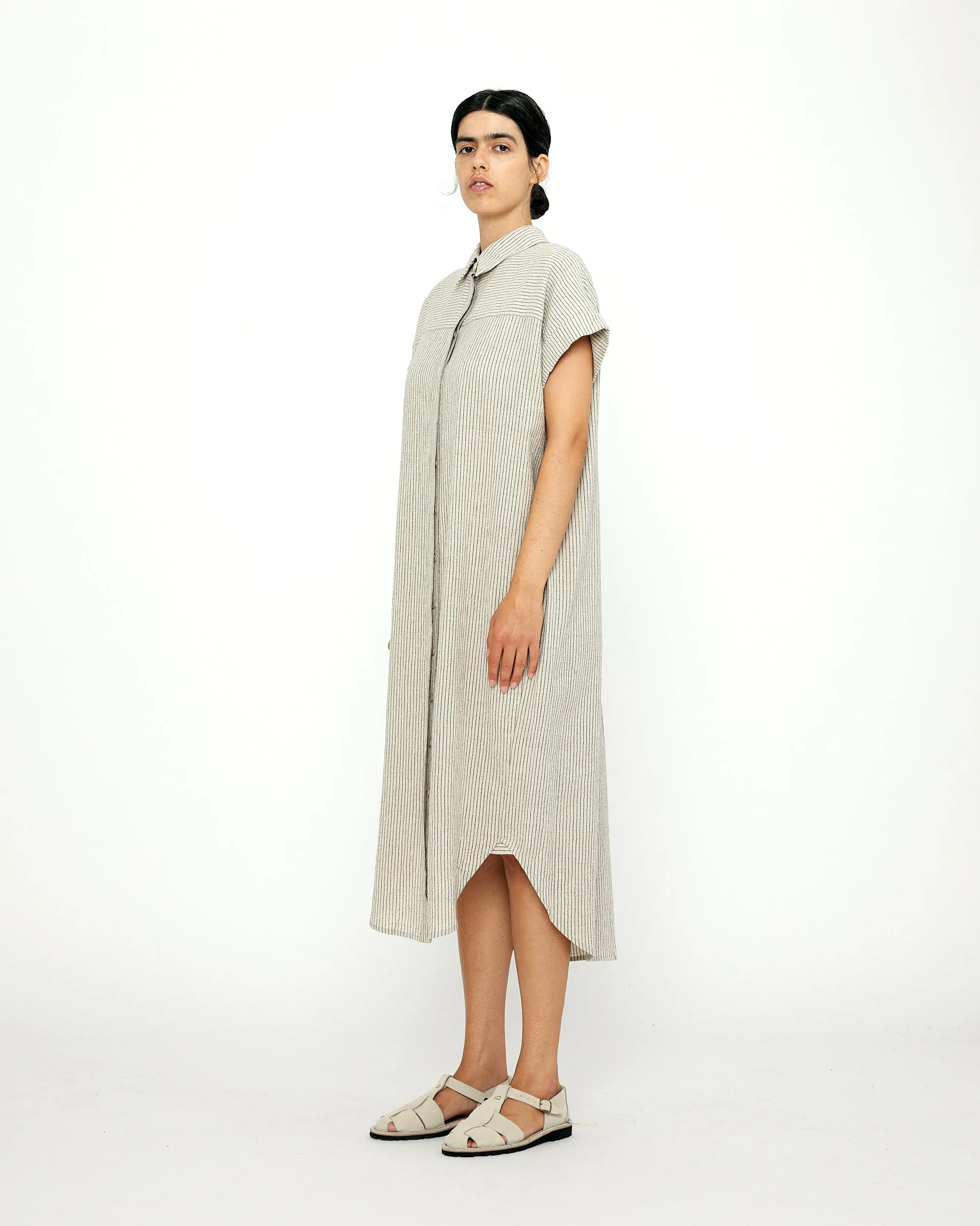 Striped Shirt Maxi - SS24 - Light Stripes sold by 7115 by Szeki product image thumbnail 3