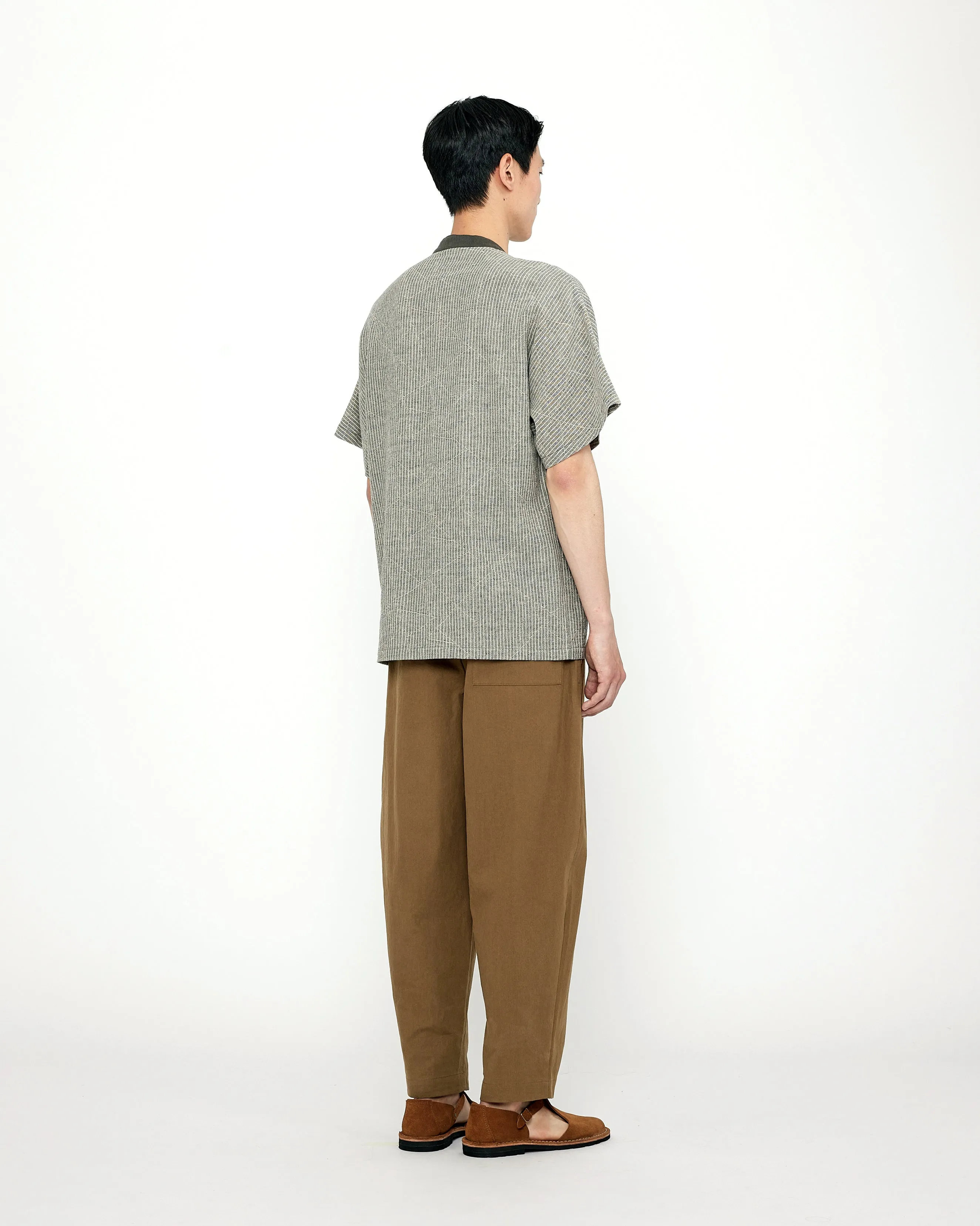 Striped Panel Shirt - SS24 - Light Stripes sold by 7115 by Szeki product image thumbnail 2