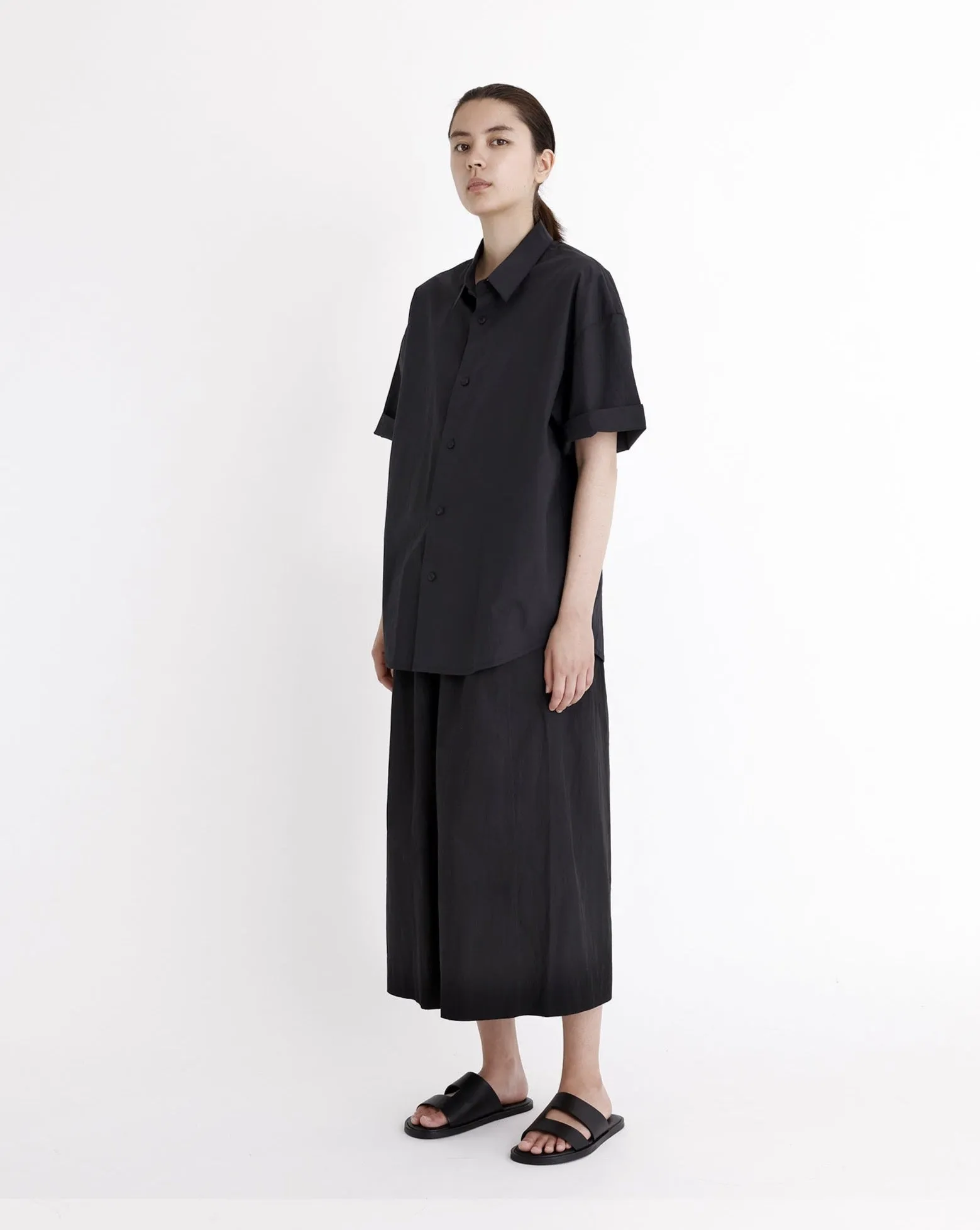 Papery Oversized Men's Short Sleeves - SS24 - Black sold by 7115 by Szeki product image thumbnail 2