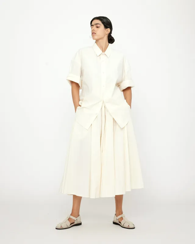 Papery Oversized Men's Short Sleeves - SS24 - Off-White sold by 7115 by Szeki