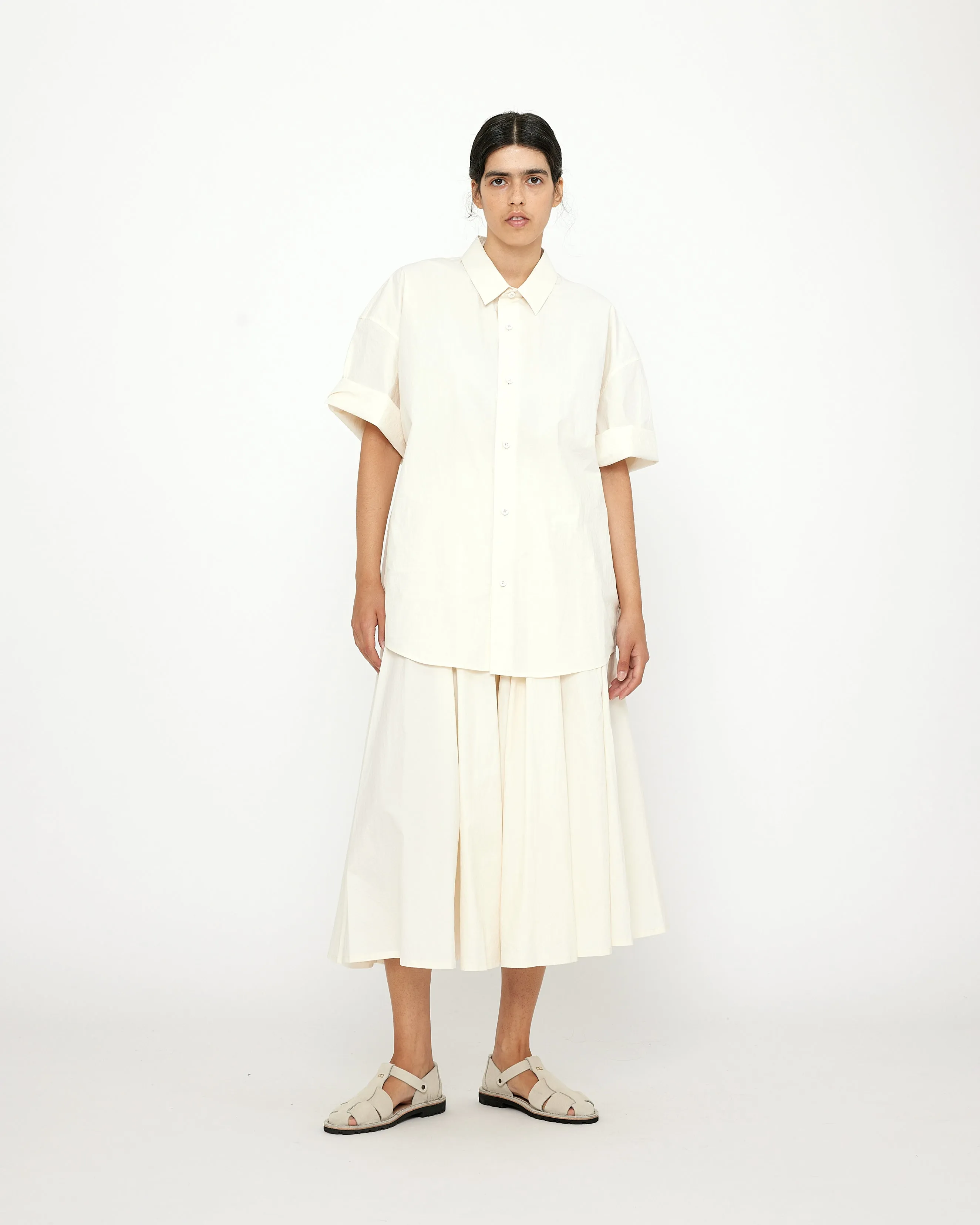 Papery Oversized Men's Short Sleeves - SS24 - Off-White sold by 7115 by Szeki product image thumbnail 4