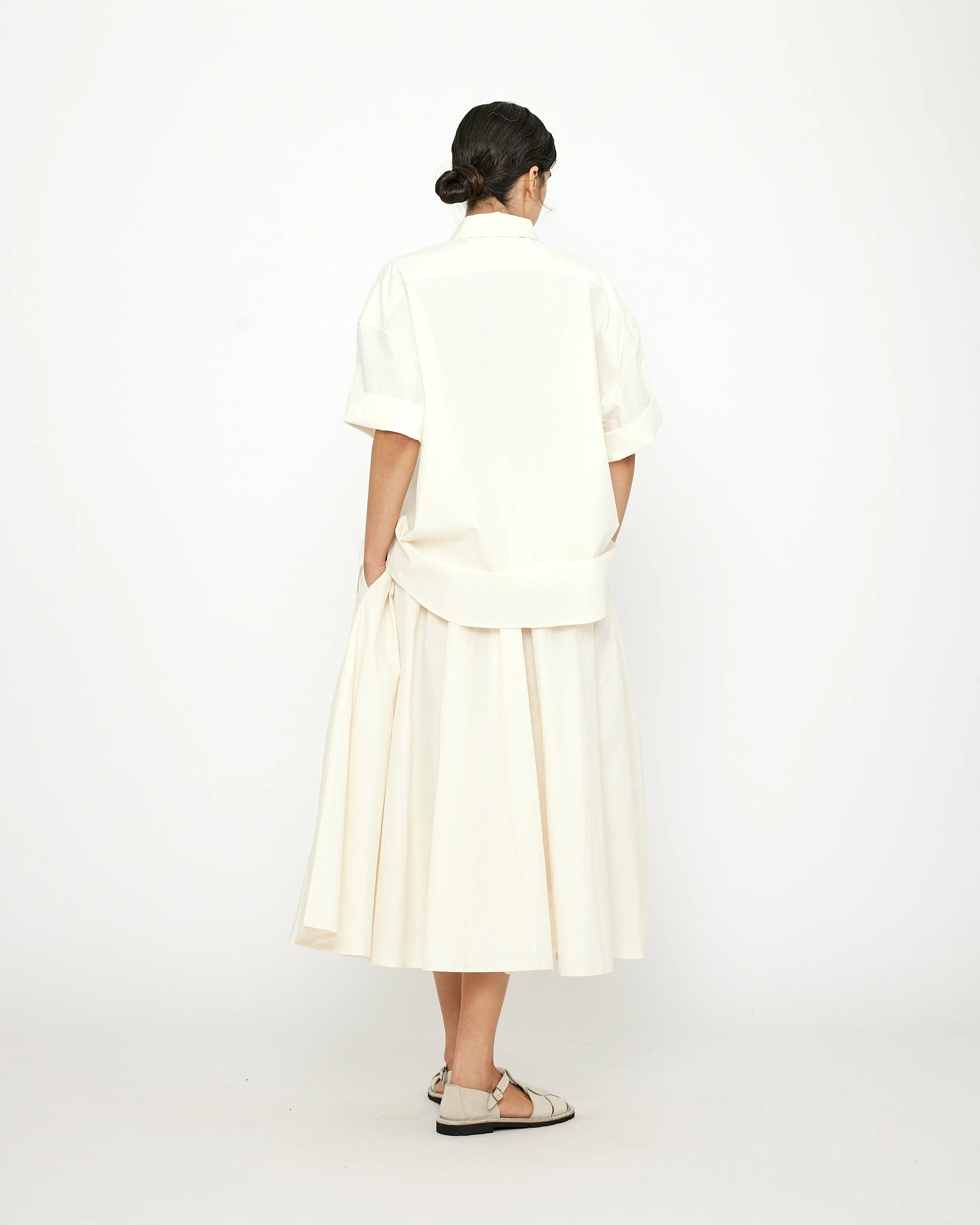 Papery Oversized Men's Short Sleeves - SS24 - Off-White sold by 7115 by Szeki product image thumbnail 3