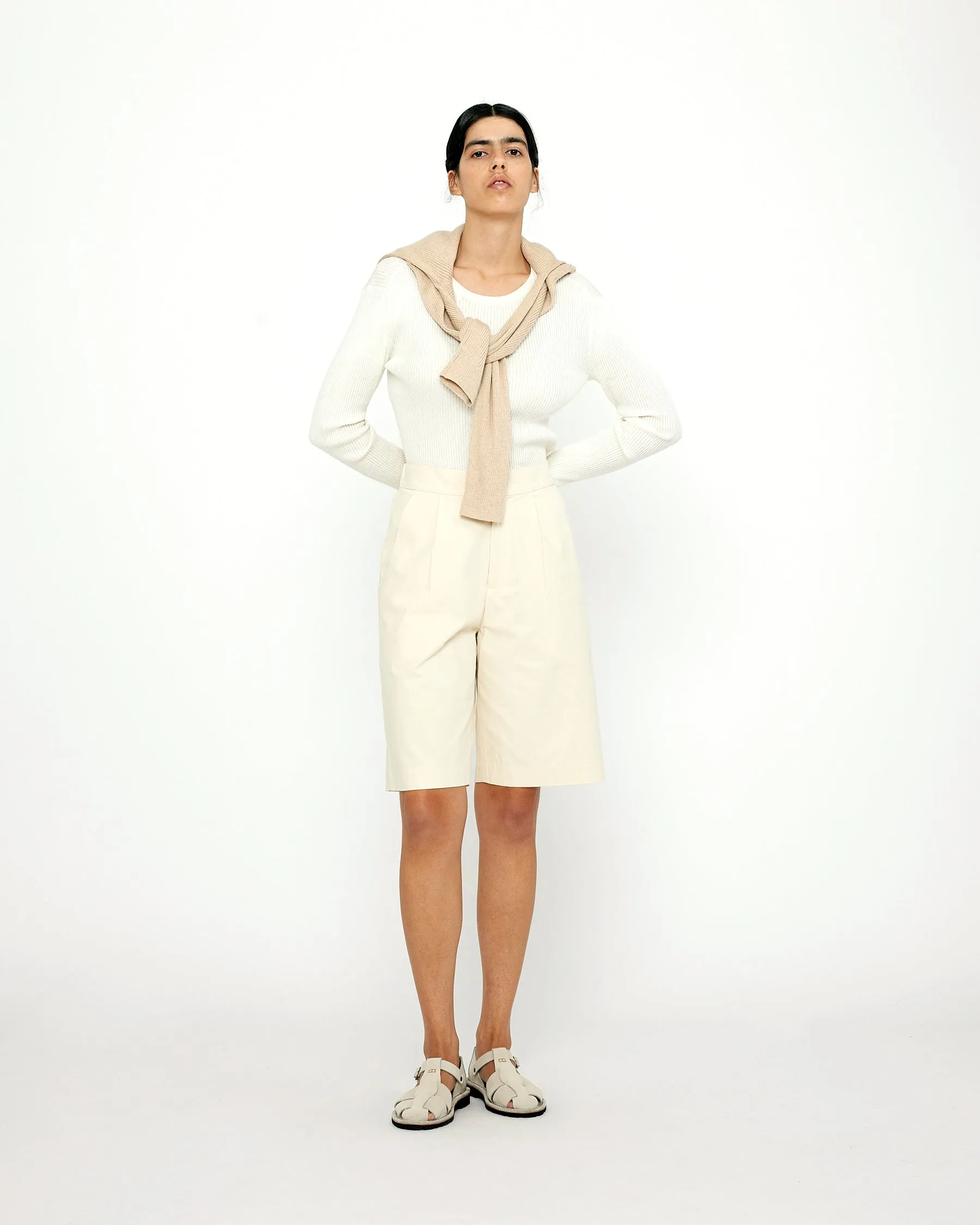 Long Sleeves Ribbed Top - SS24 - Off-White sold by 7115 by Szeki product image thumbnail 4