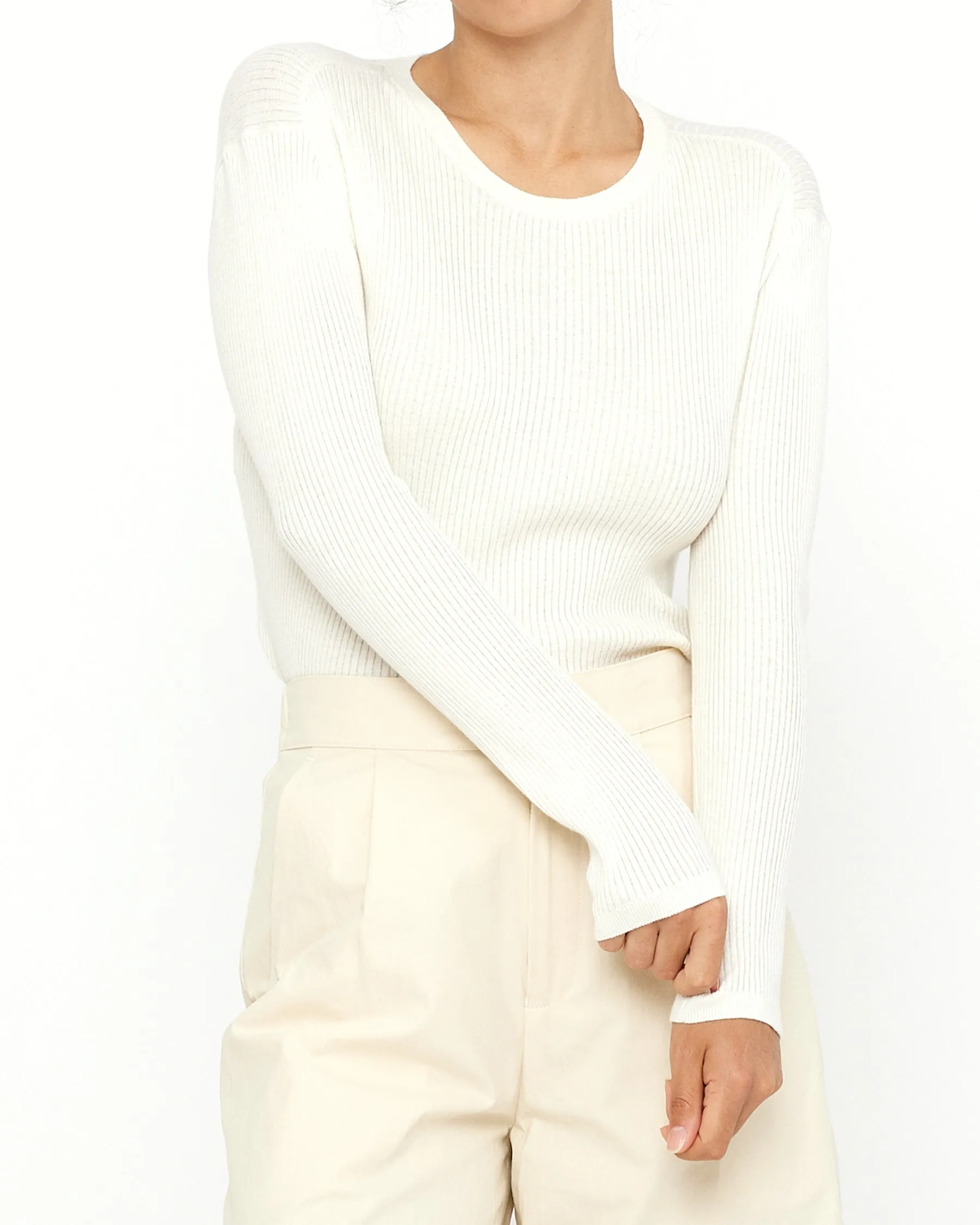 Long Sleeves Ribbed Top - SS24 - Off-White sold by 7115 by Szeki product image thumbnail 2