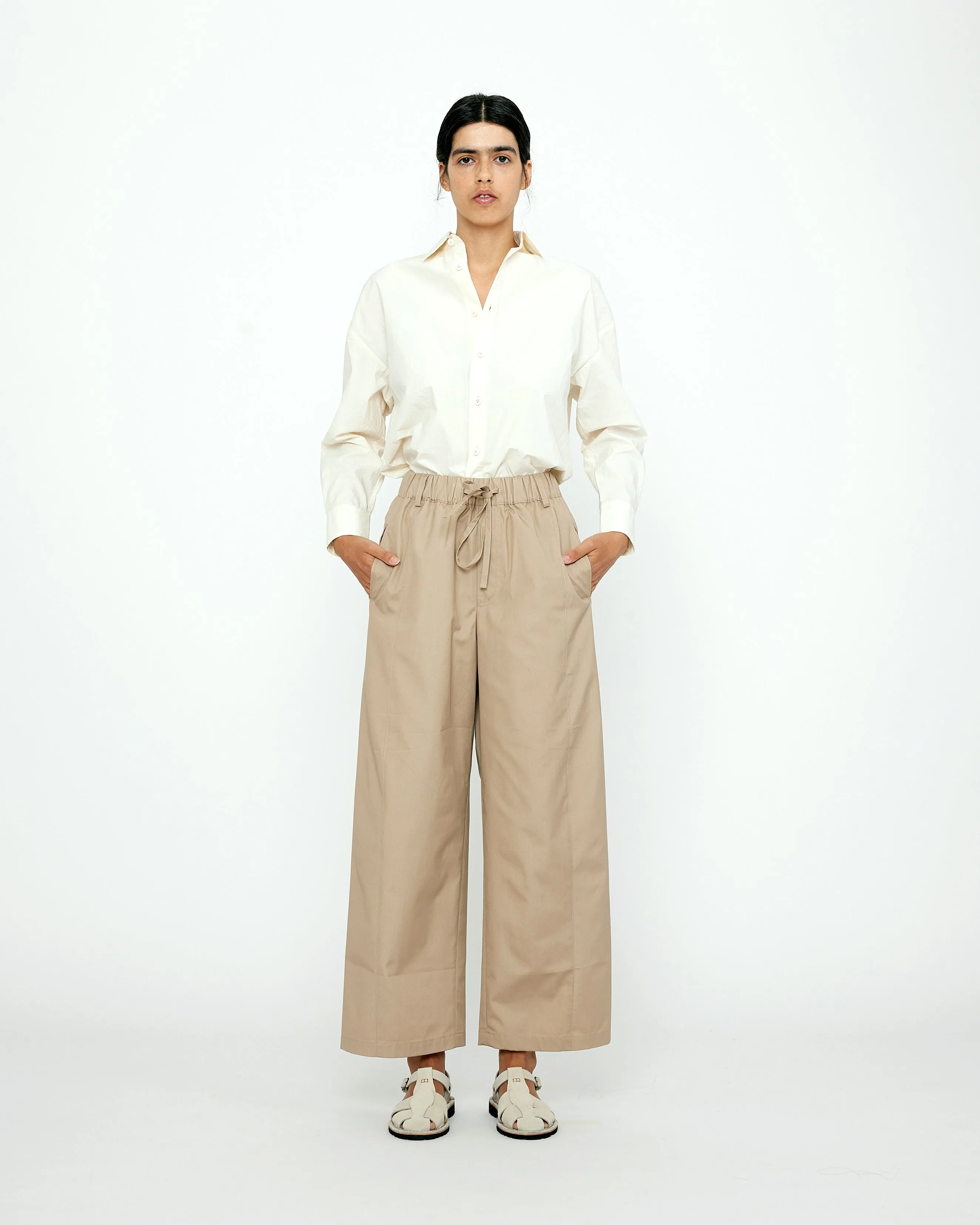 Papery Dolman Shirt - SS24 - Off-White sold by 7115 by Szeki product image thumbnail 4